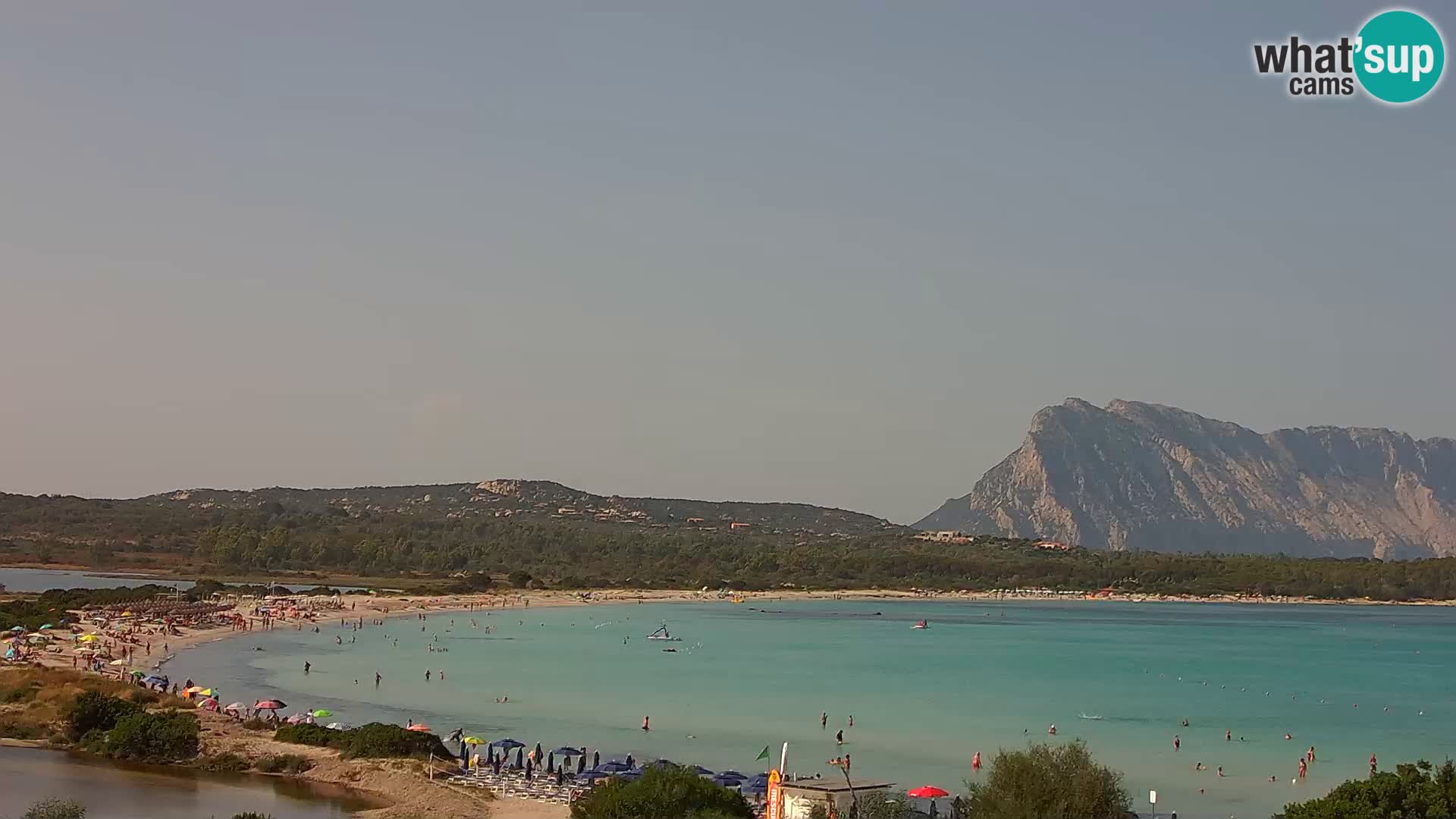 Spletna kamera San Teodoro – LU Impostu – Sardinija – Italija