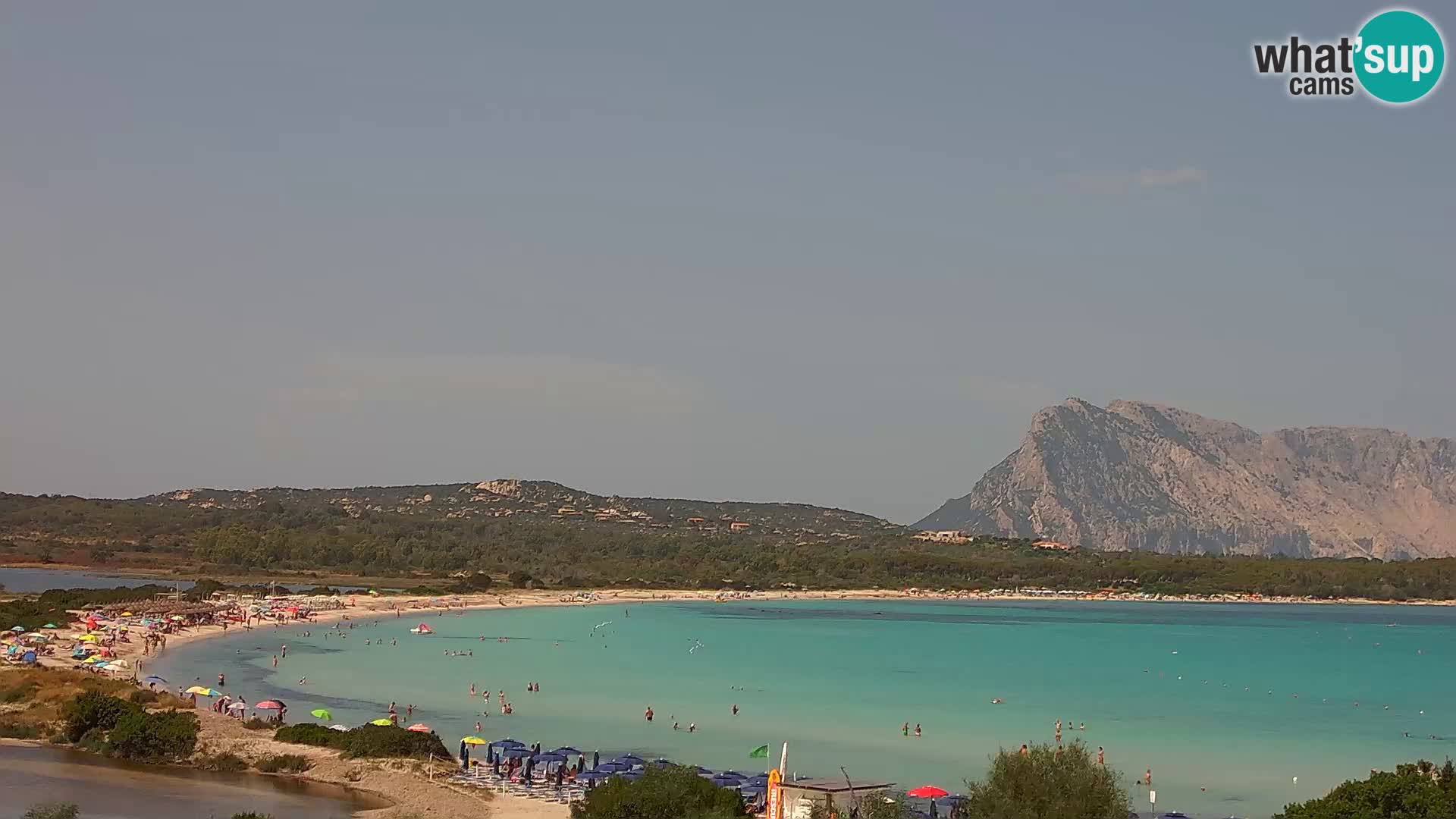 Webcam San Teodoro spiaggia LU Impostu – Sardegna