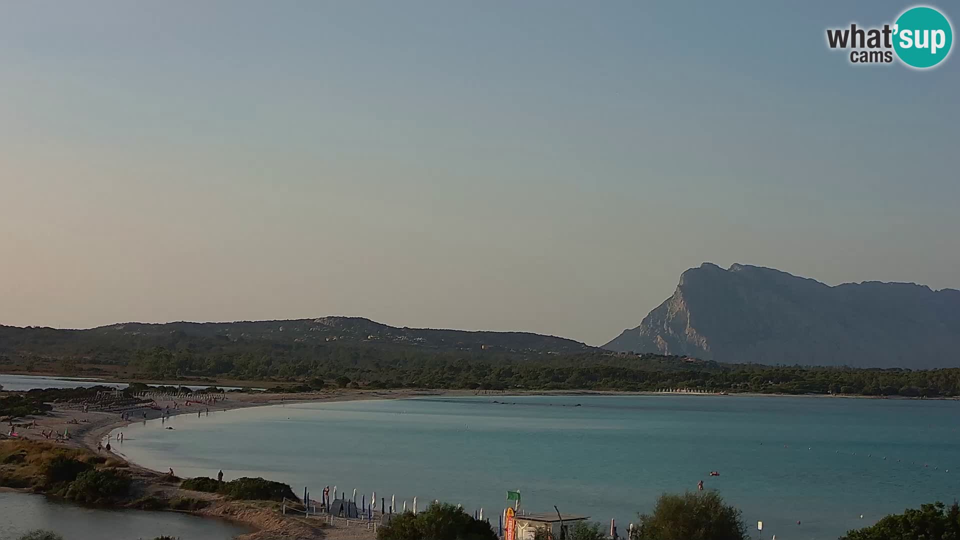 Webcam San Teodoro spiaggia LU Impostu – Sardegna