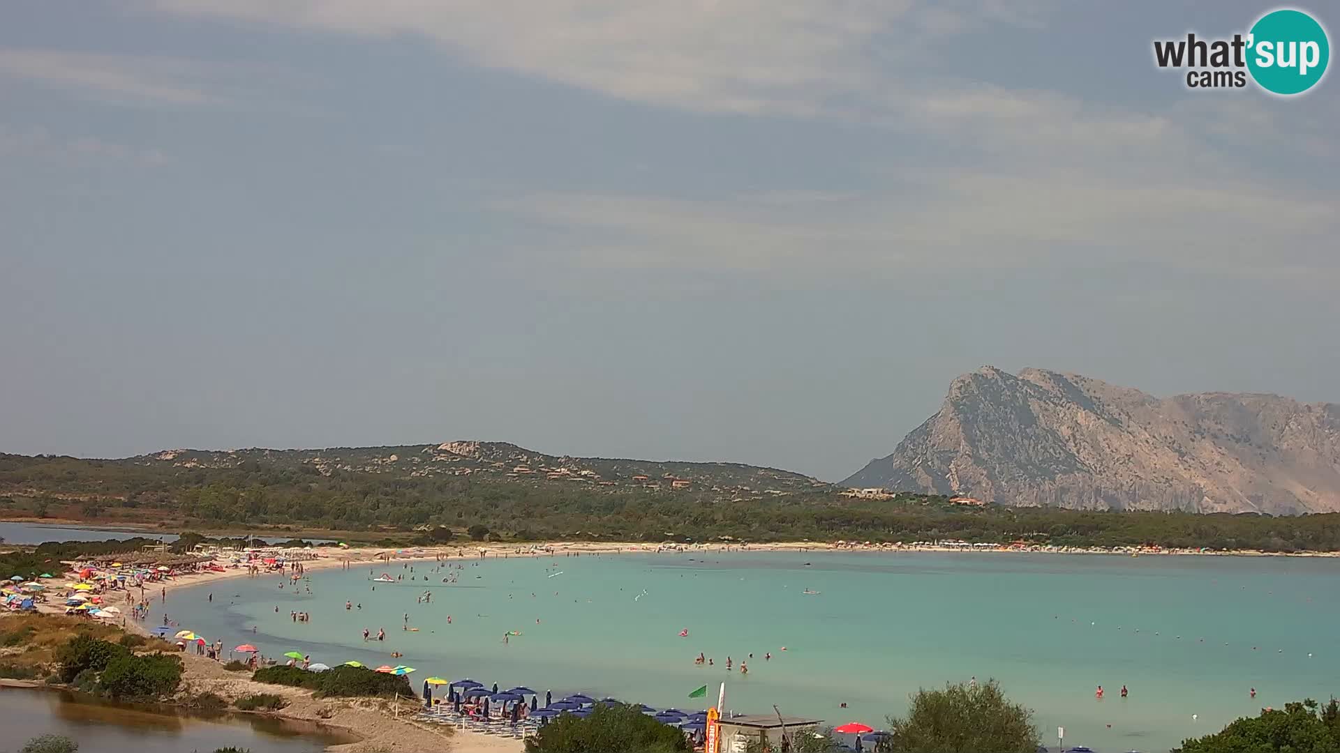 Web kamera San Teodoro – LU Impostu – Sardinija – Italija