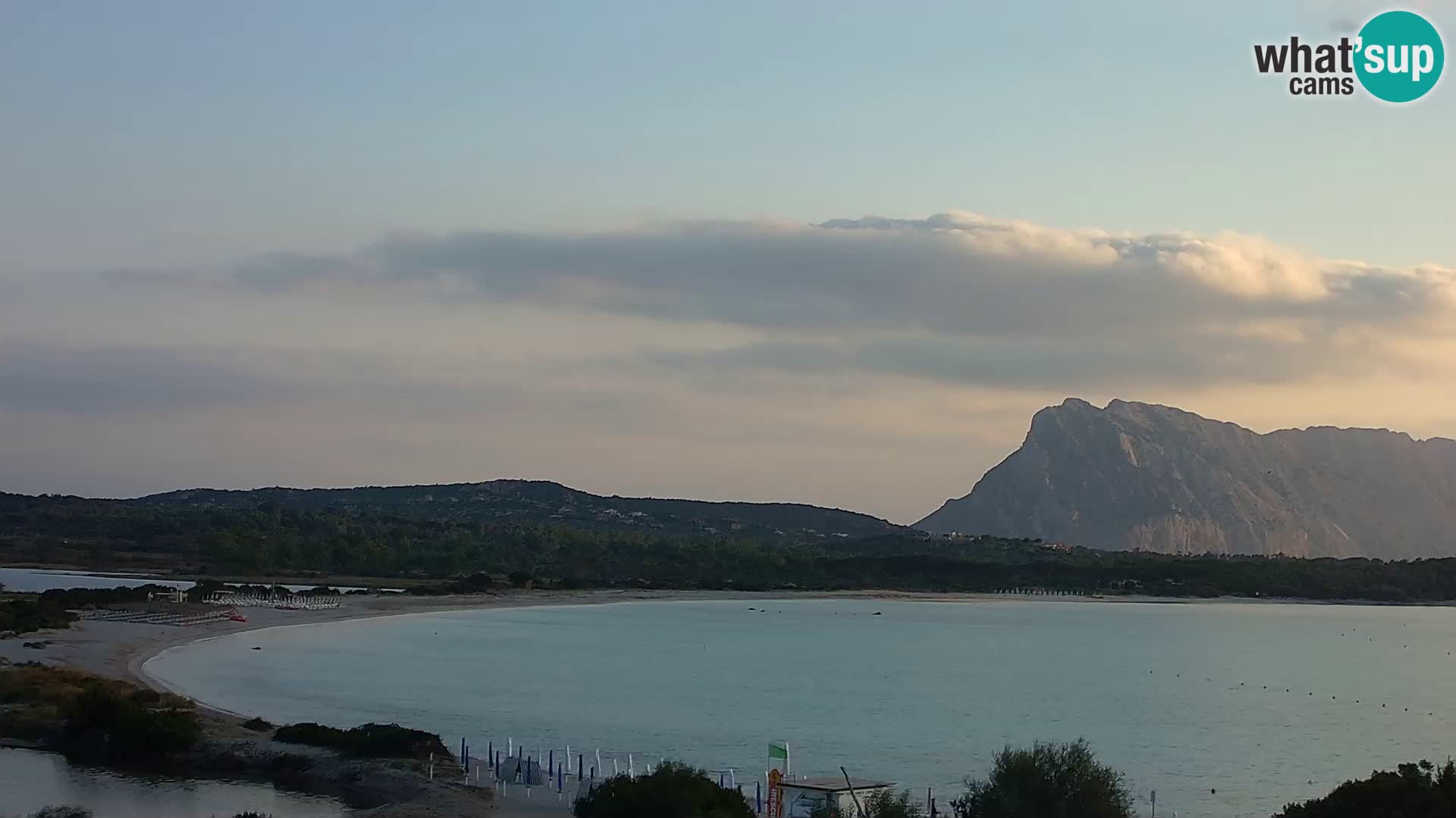 San Teodoro webcam – LU Impostu – Sardinien – Italien