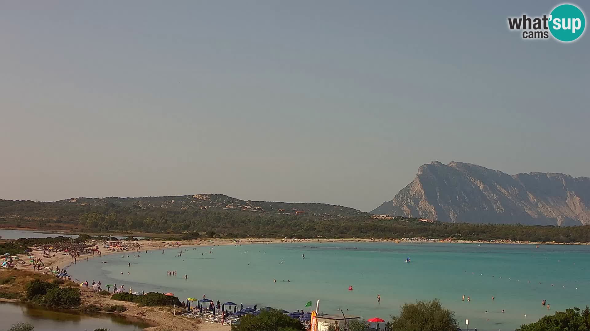 Spletna kamera San Teodoro – LU Impostu – Sardinija – Italija