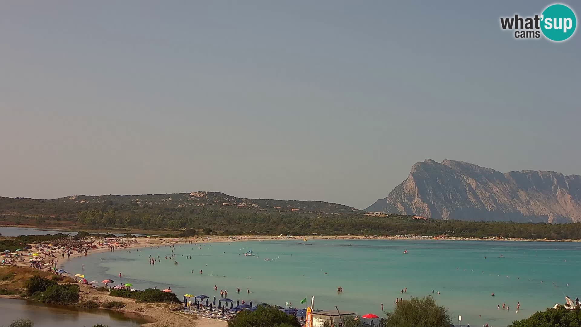 Spletna kamera San Teodoro – LU Impostu – Sardinija – Italija