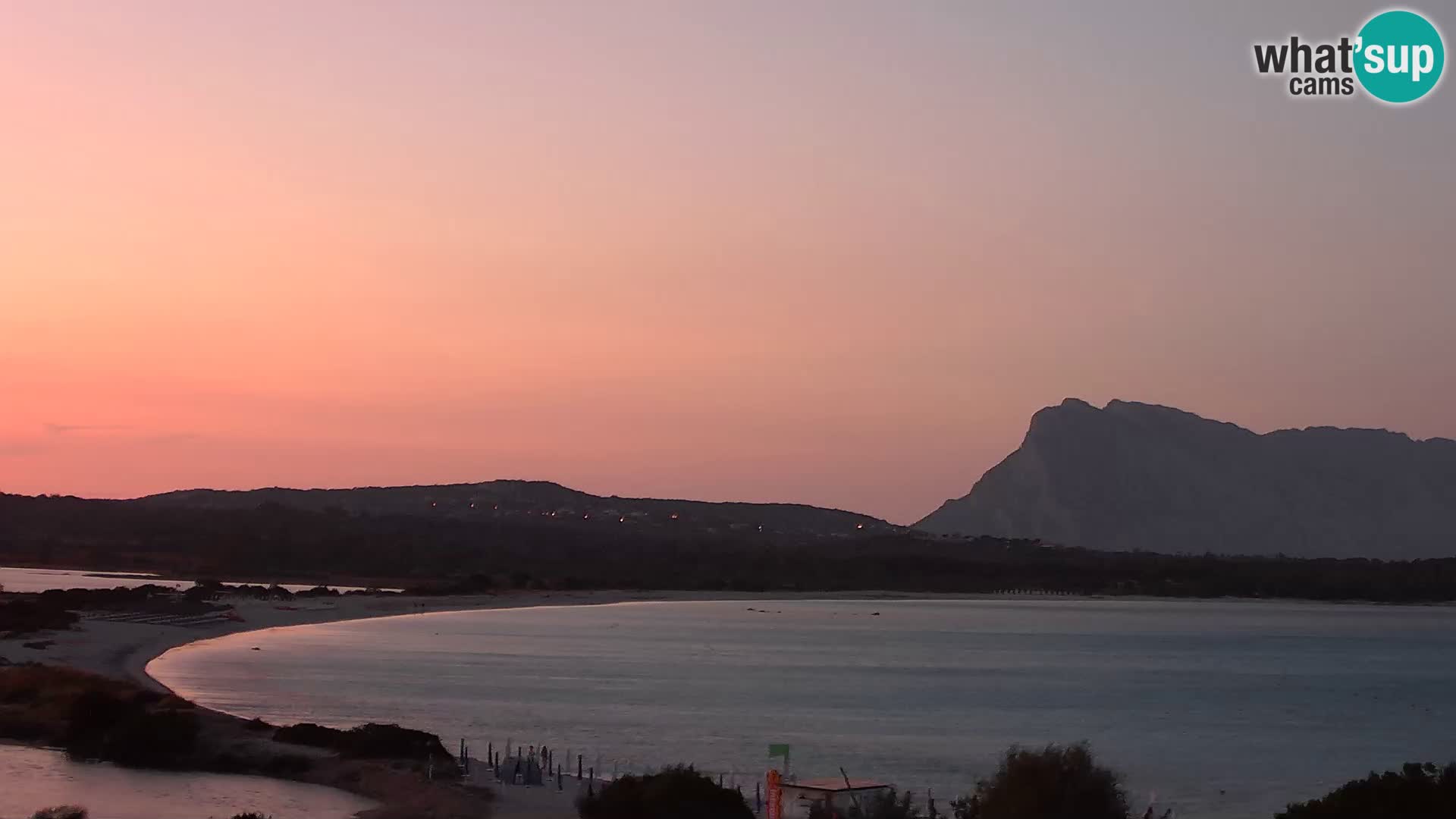 Spletna kamera San Teodoro – LU Impostu – Sardinija – Italija
