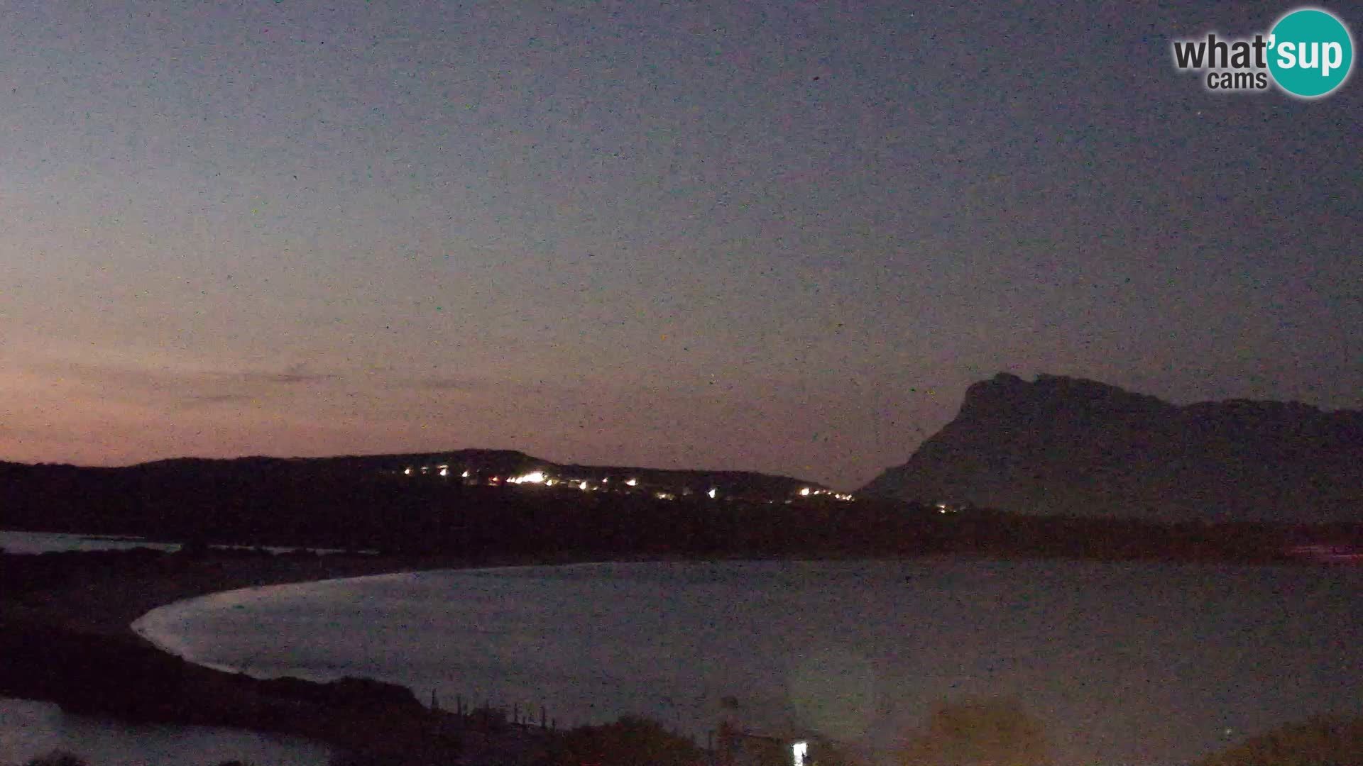 San Teodoro webcam – LU Impostu – Sardinien – Italien