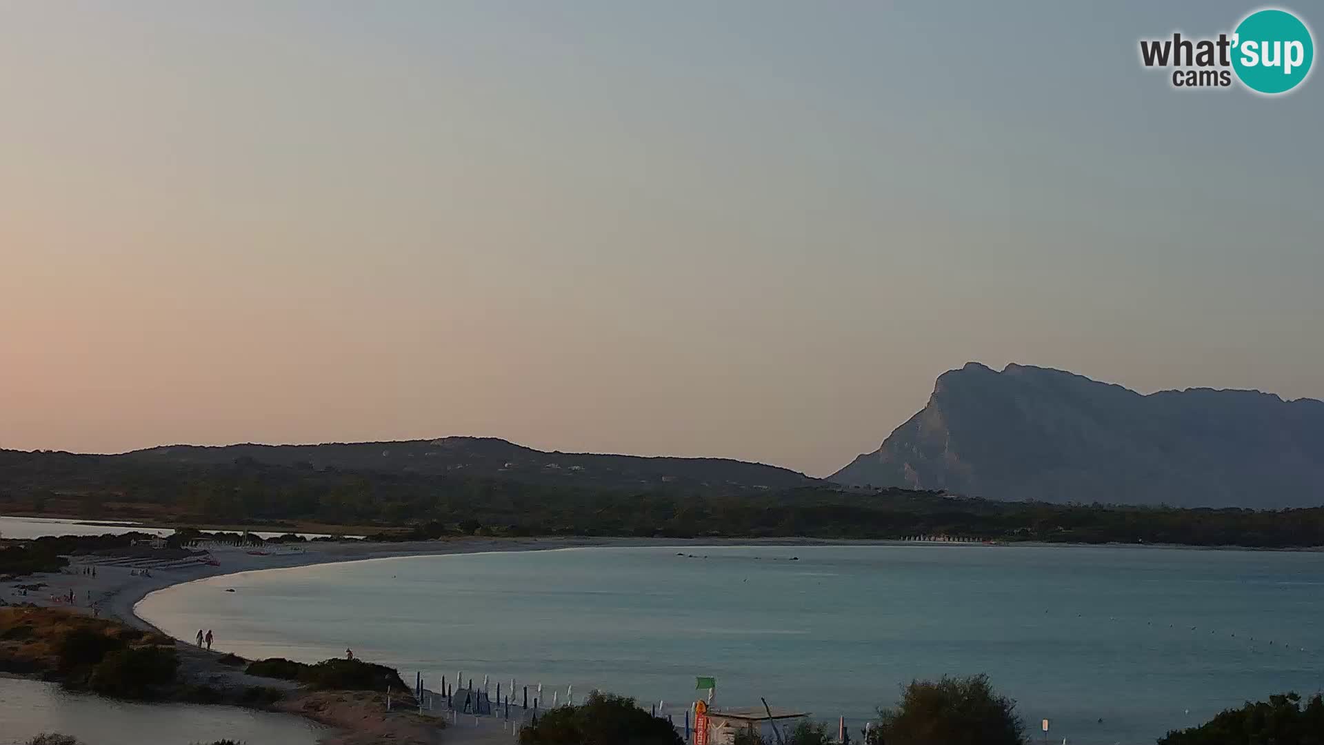 Webcam San Teodoro spiaggia LU Impostu – Sardegna