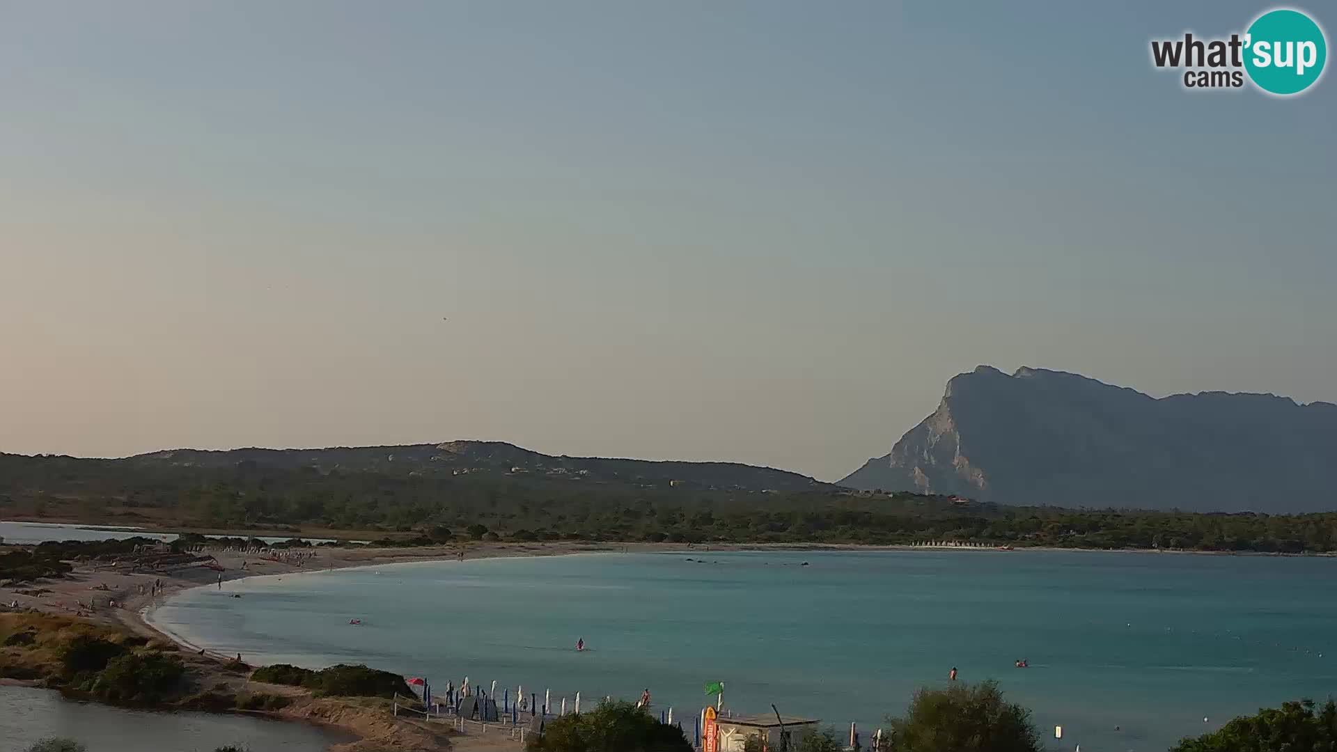 Web kamera San Teodoro – LU Impostu – Sardinija – Italija