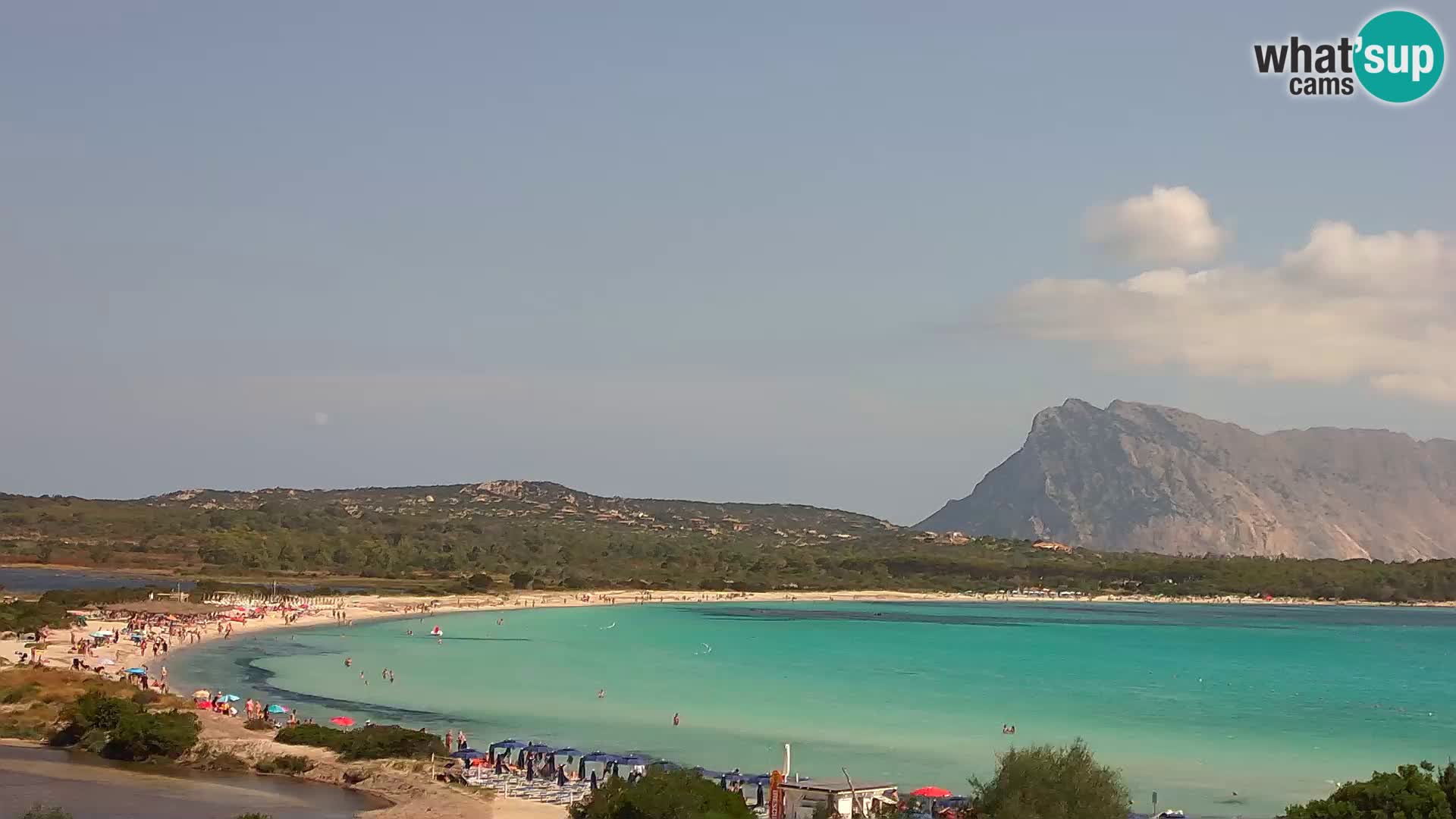 Live Webcam San Teodoro – LU Impostu – Sardinia – Italy