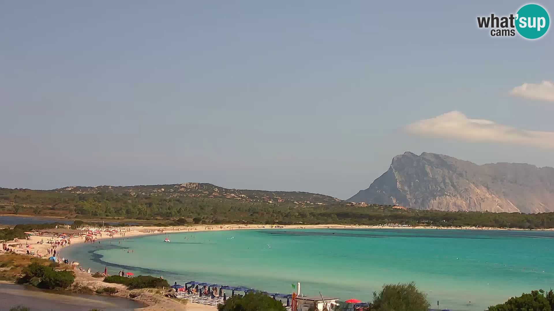 Live Webcam San Teodoro – LU Impostu – Sardinia – Italy