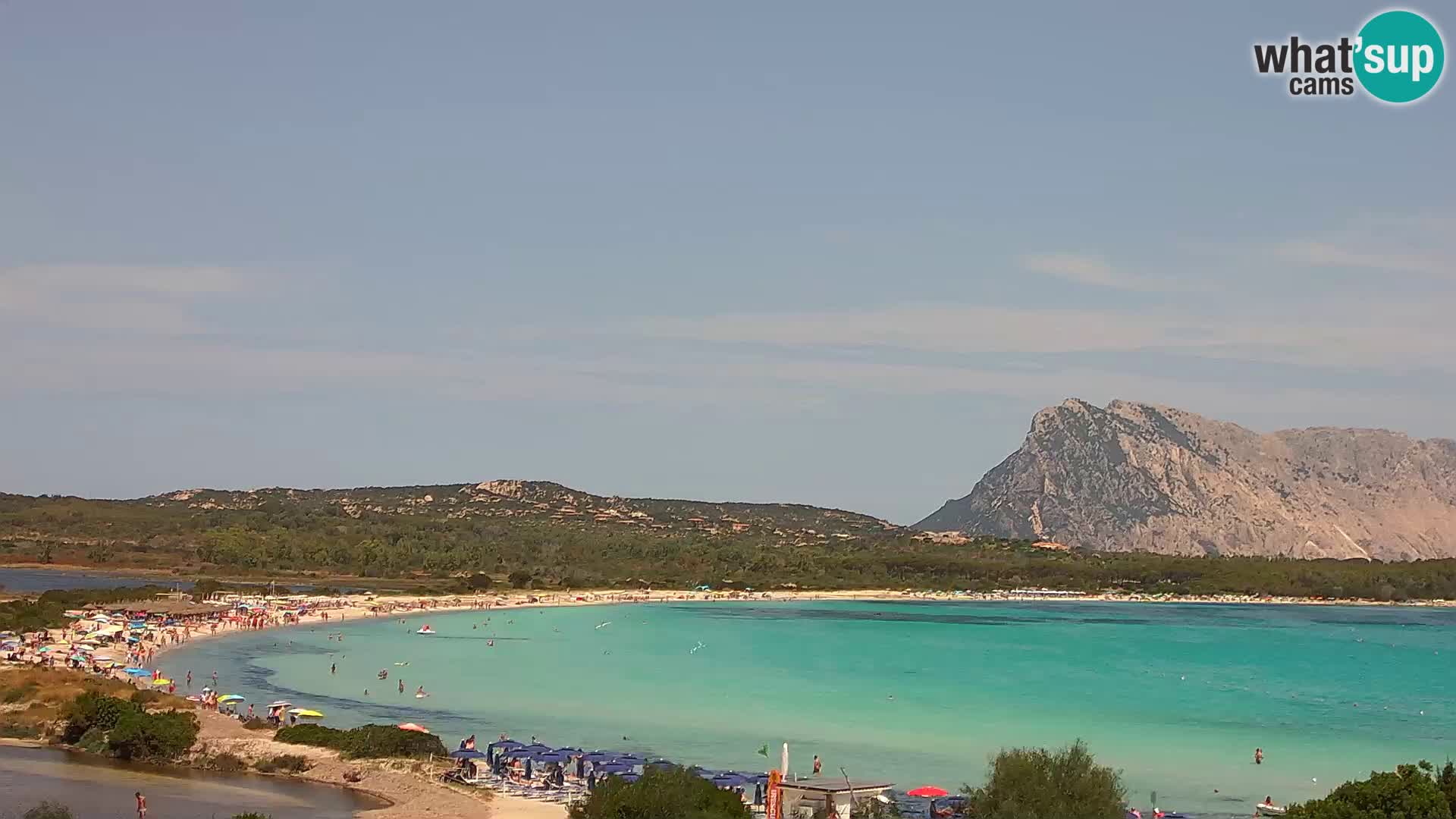 Live Webcam San Teodoro – LU Impostu – Sardinia – Italy