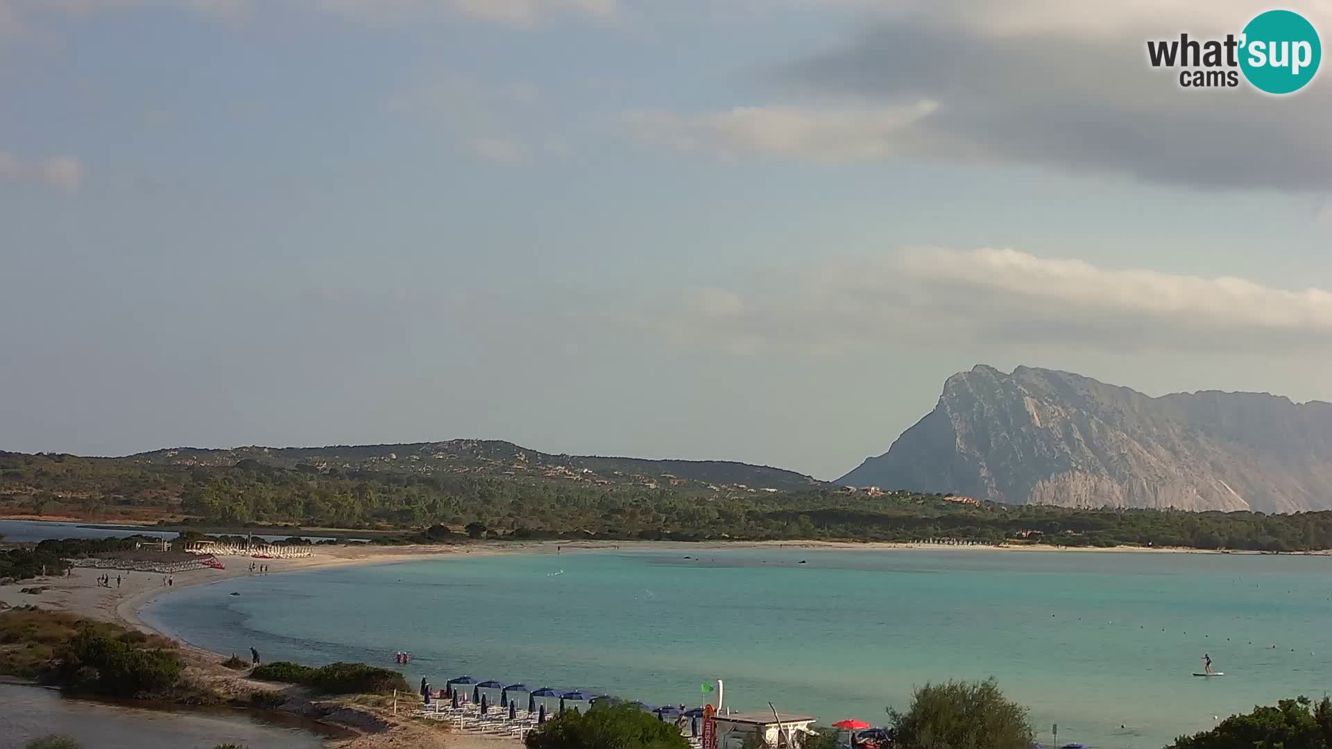 Spletna kamera San Teodoro – LU Impostu – Sardinija – Italija