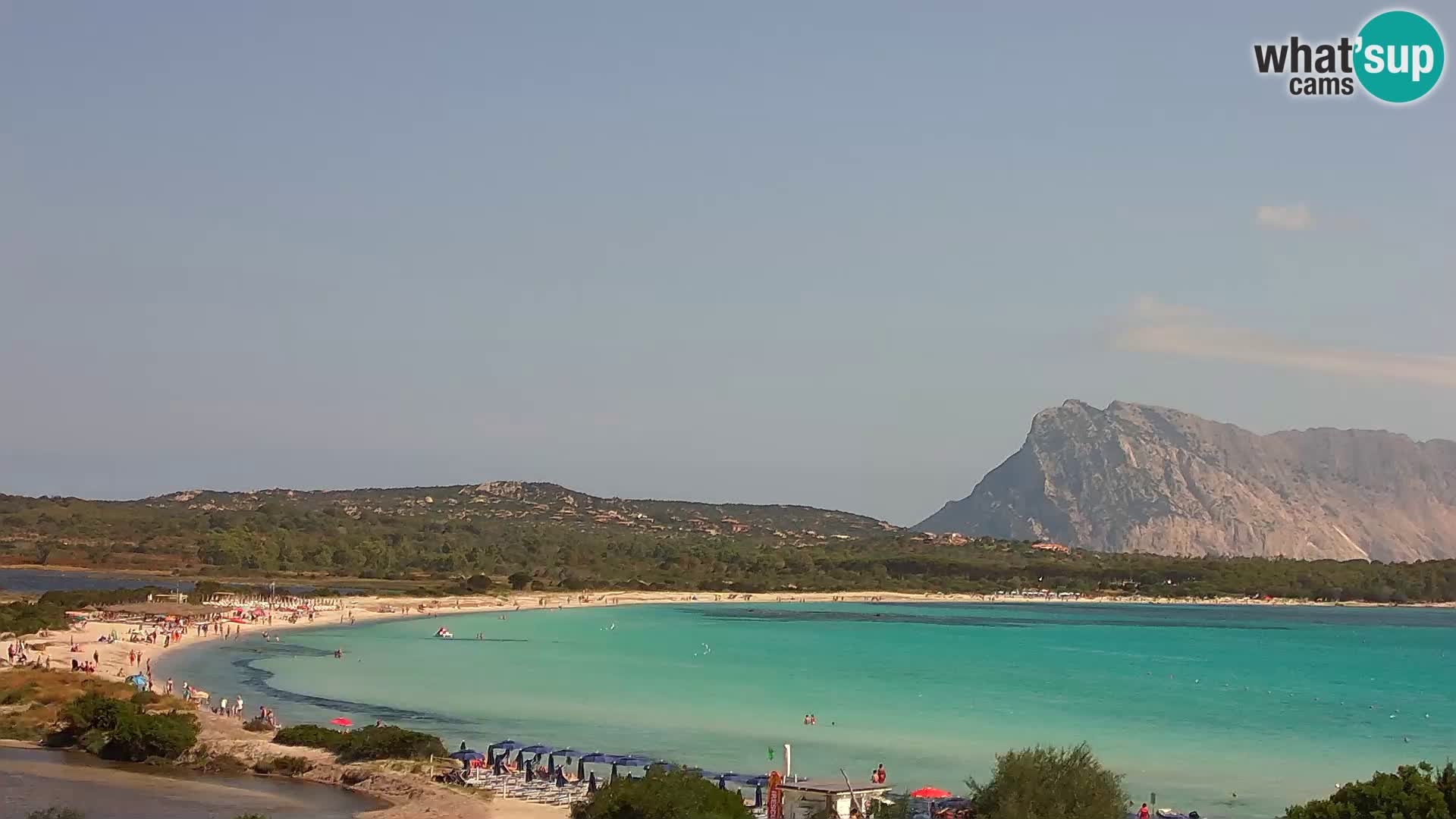 Web kamera San Teodoro – LU Impostu – Sardinija – Italija
