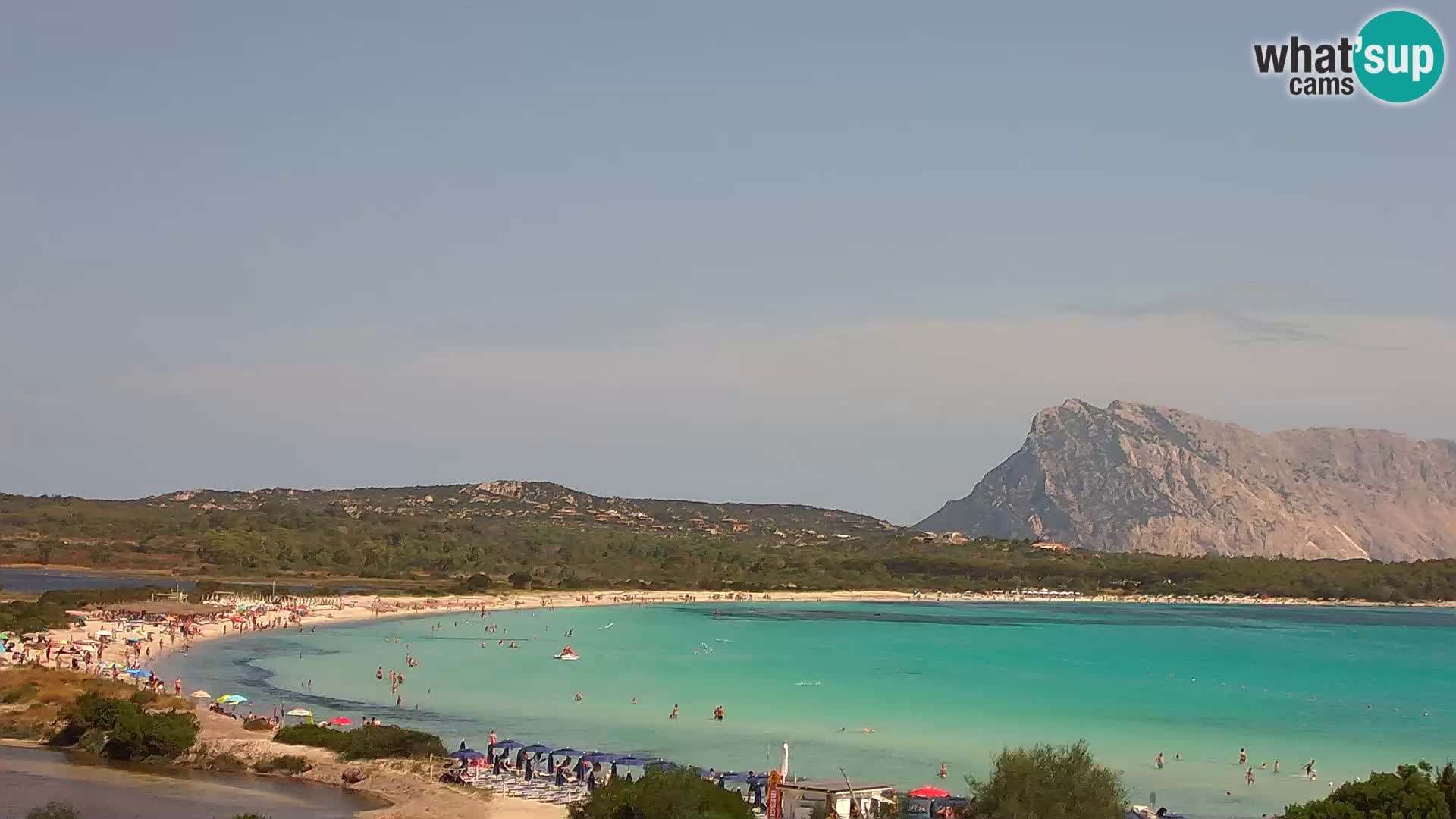 Camera en vivo San Teodoro – LU Impostu – Cerdeña – Italia