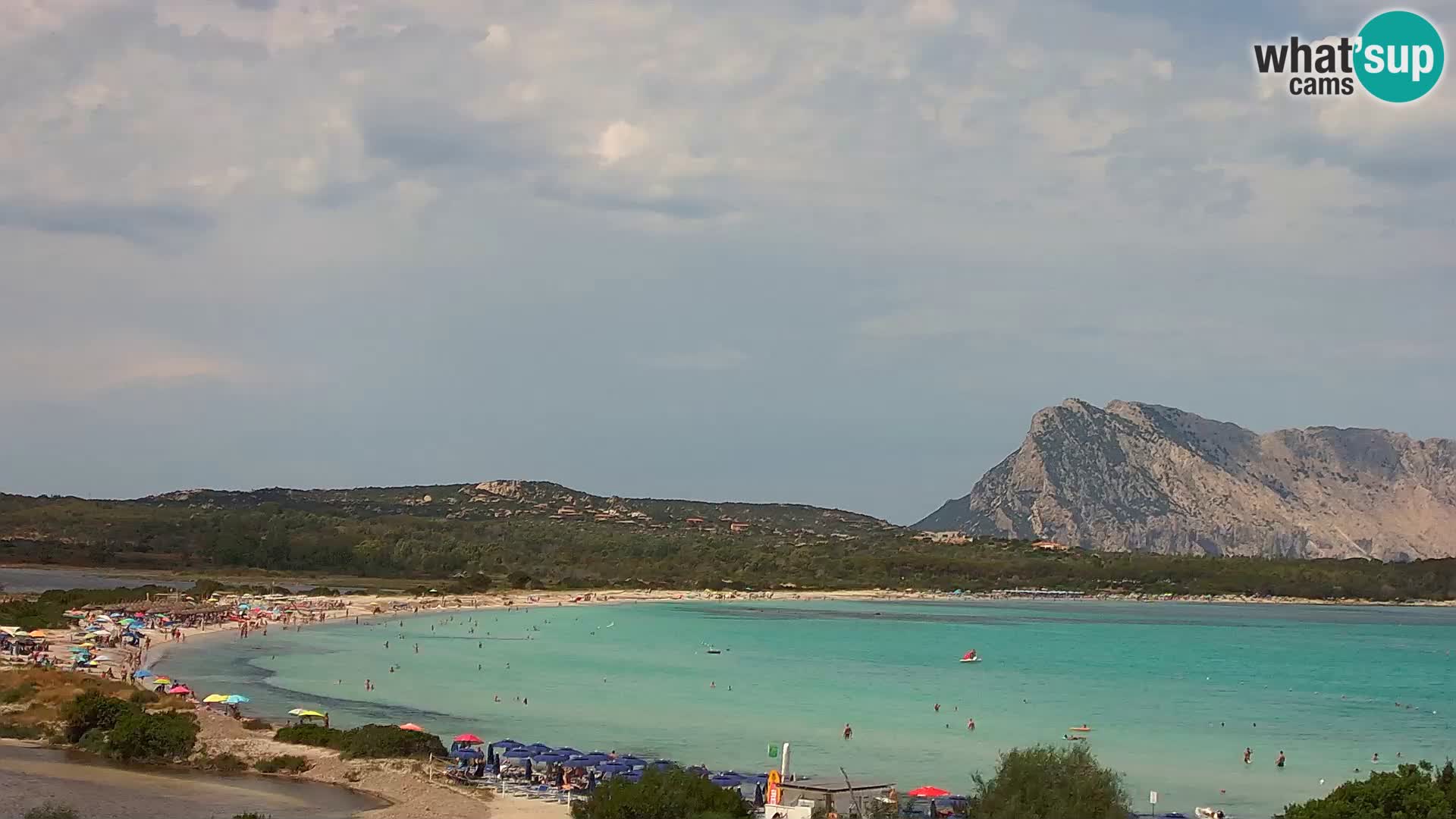 Live Webcam San Teodoro – LU Impostu – Sardinia – Italy