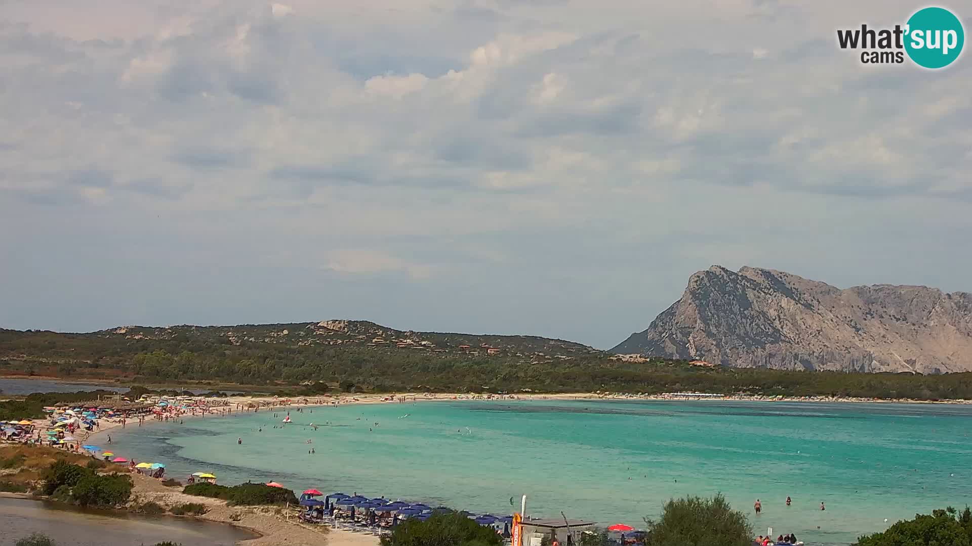 Webcam San Teodoro spiaggia LU Impostu – Sardegna