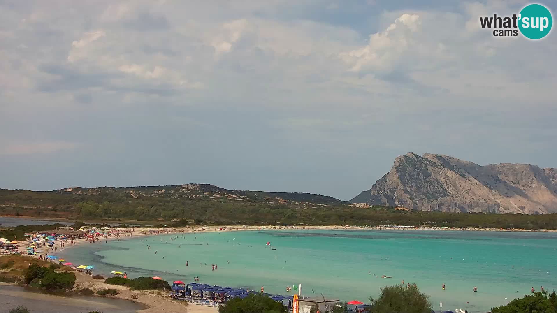 Livecam San Teodoro – LU Impostu – Sardaigne – Italie