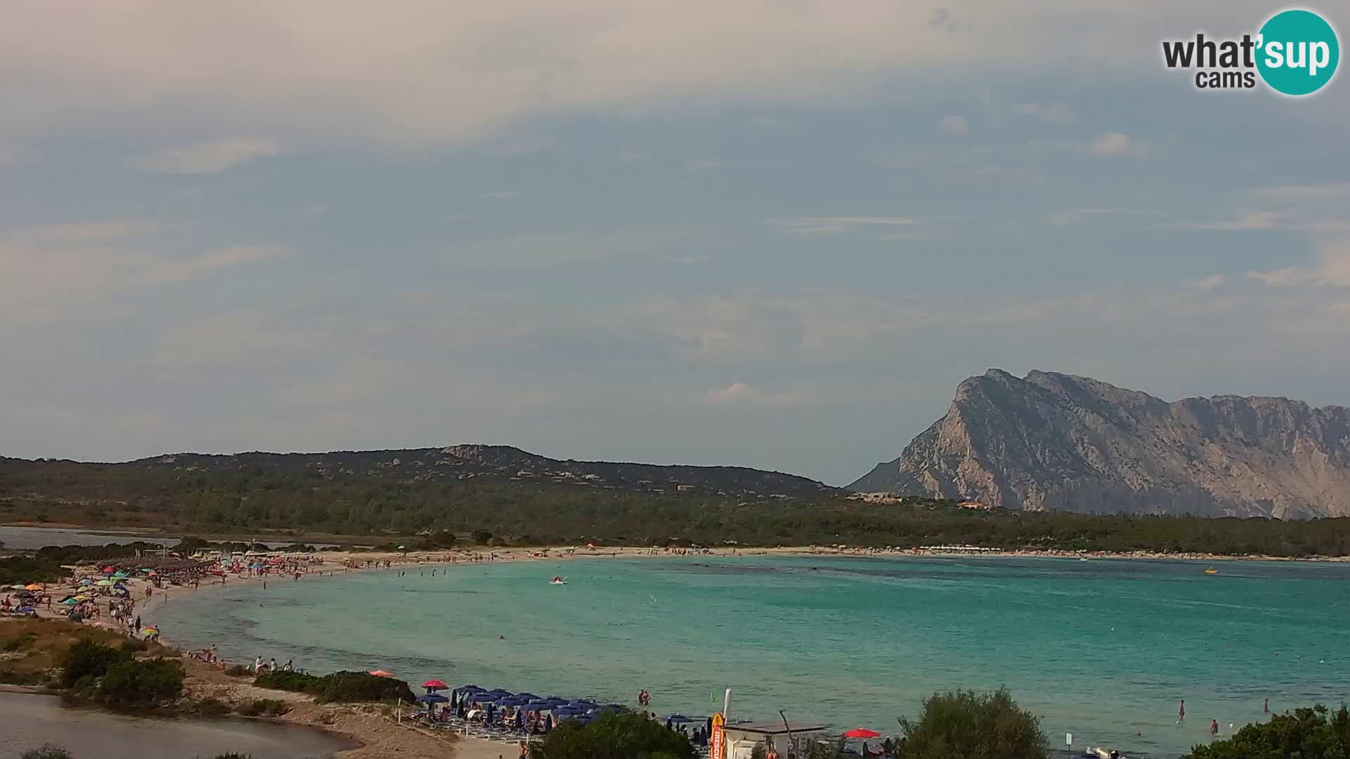 Live Webcam San Teodoro – LU Impostu – Sardinia – Italy