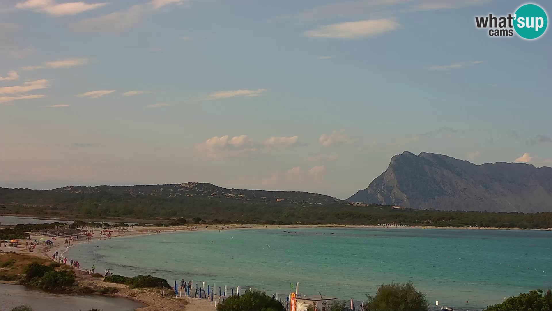 Live Webcam San Teodoro – LU Impostu – Sardinia – Italy