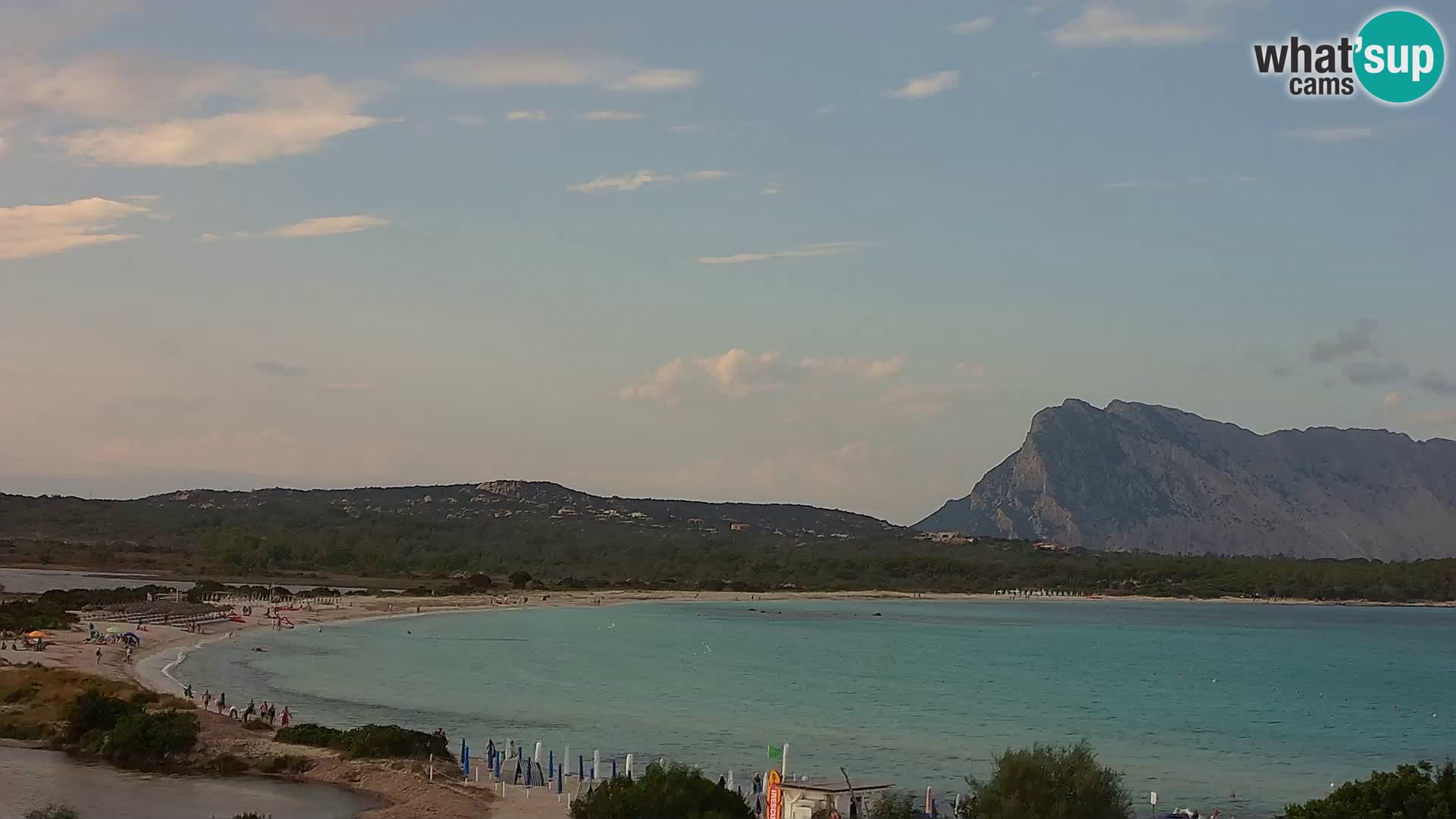 Livecam San Teodoro – LU Impostu – Sardaigne – Italie