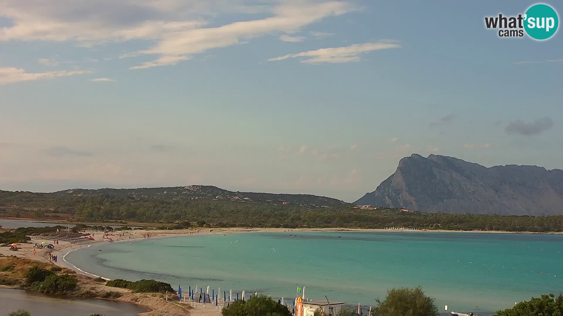 Live Webcam San Teodoro – LU Impostu – Sardinia – Italy
