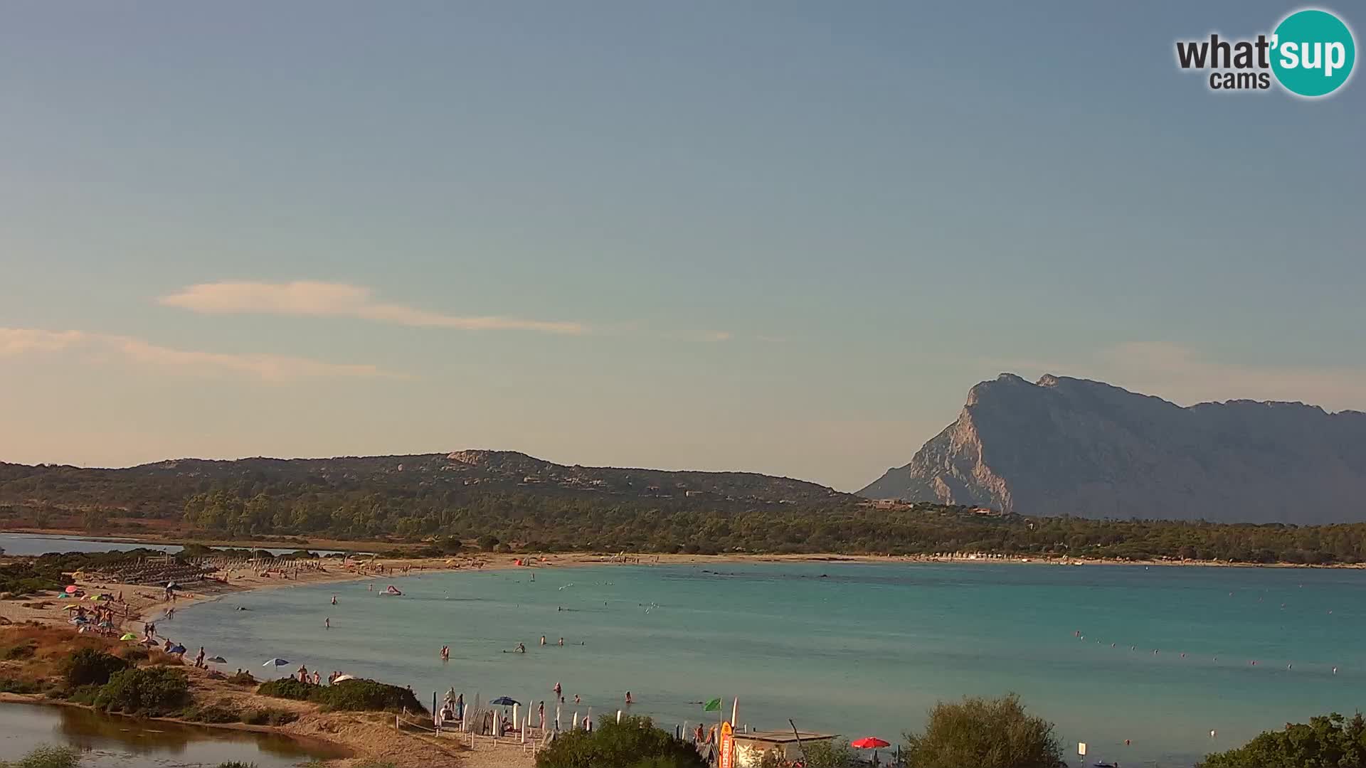 Spletna kamera San Teodoro – LU Impostu – Sardinija – Italija