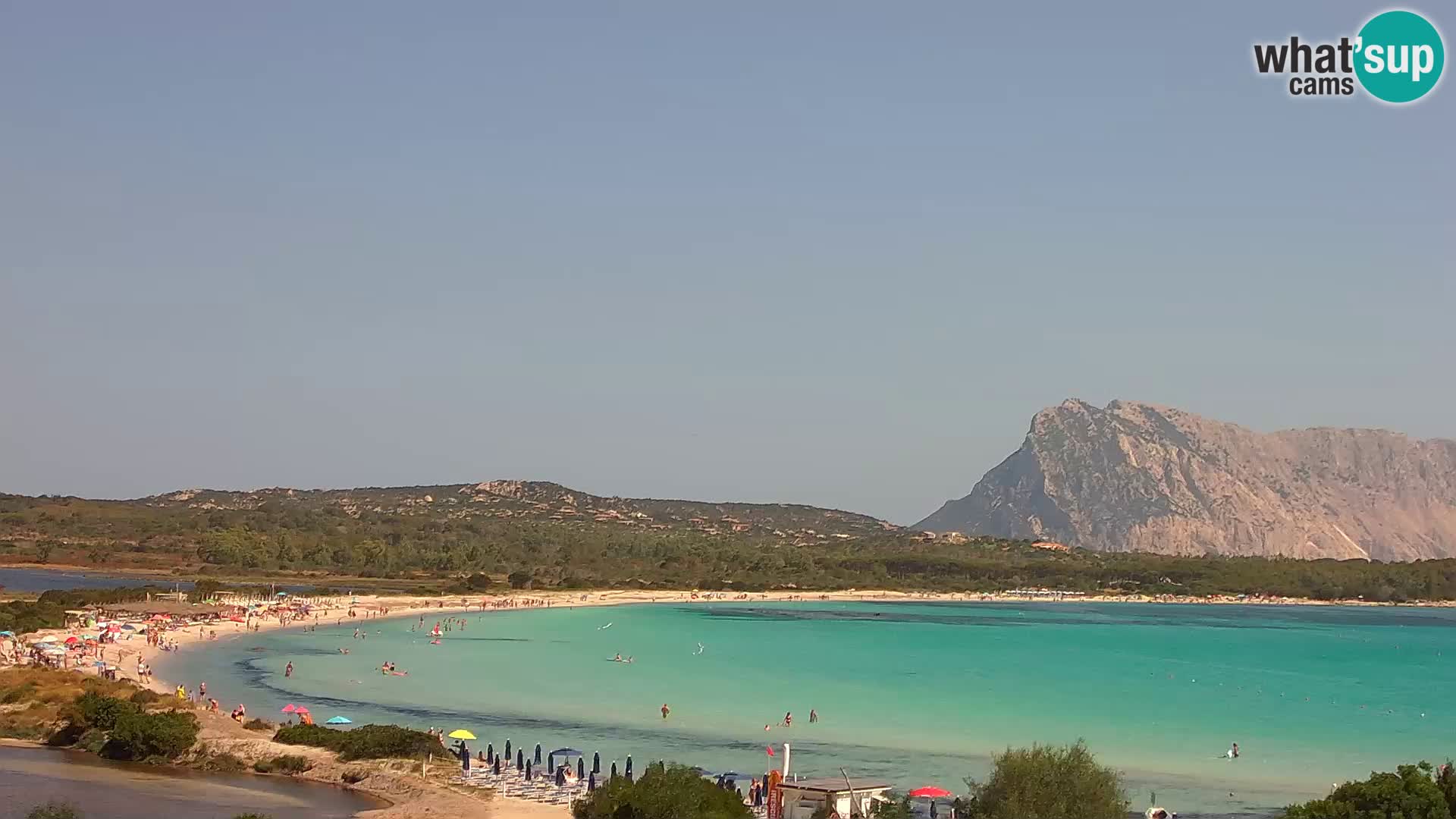 Live Webcam San Teodoro – LU Impostu – Sardinia – Italy