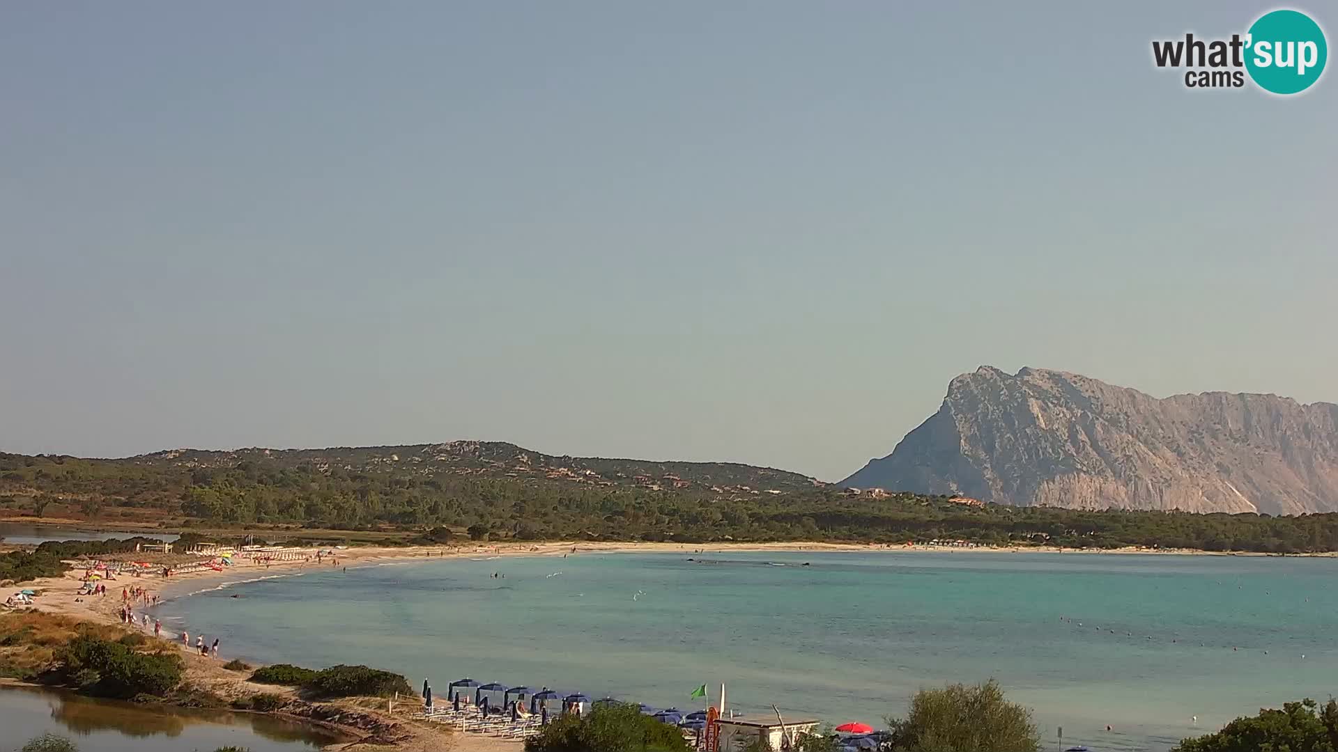 Web kamera San Teodoro – LU Impostu – Sardinija – Italija