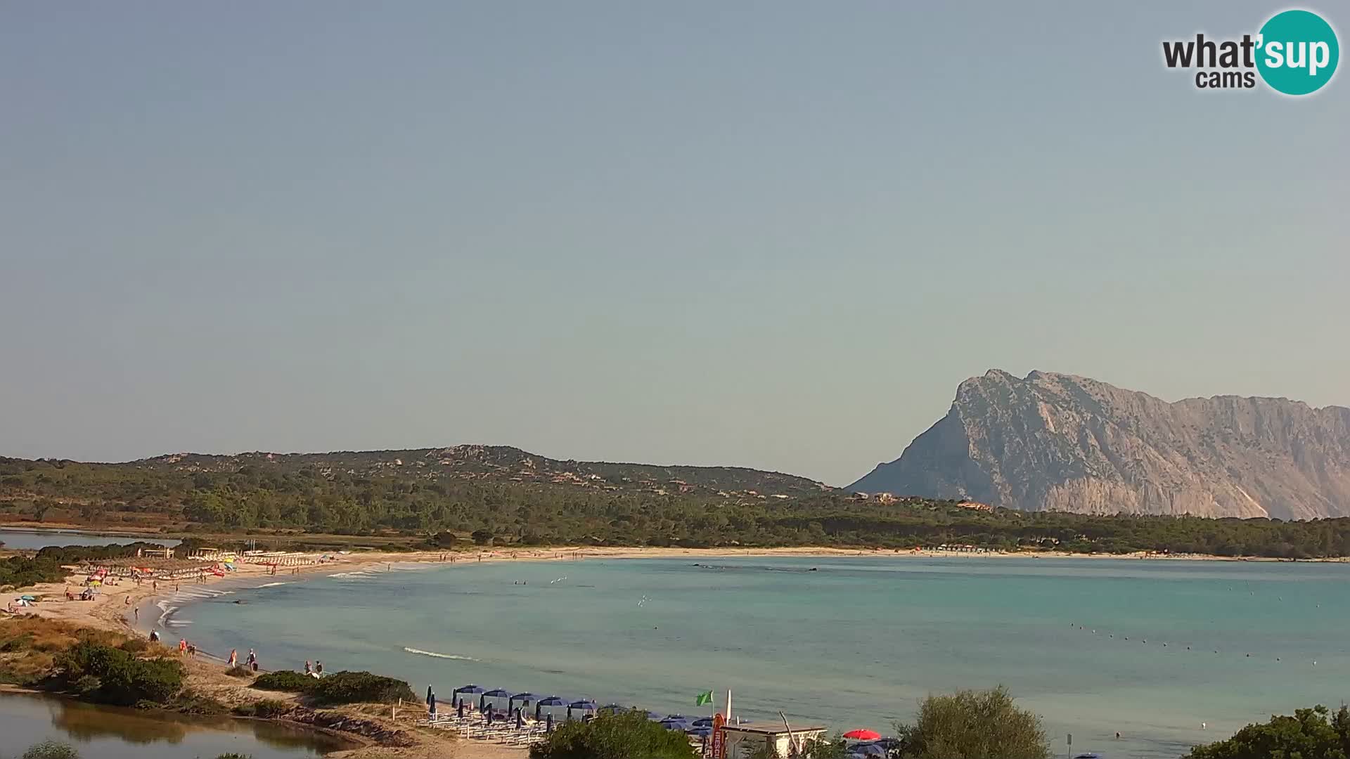 Livecam San Teodoro – LU Impostu – Sardaigne – Italie