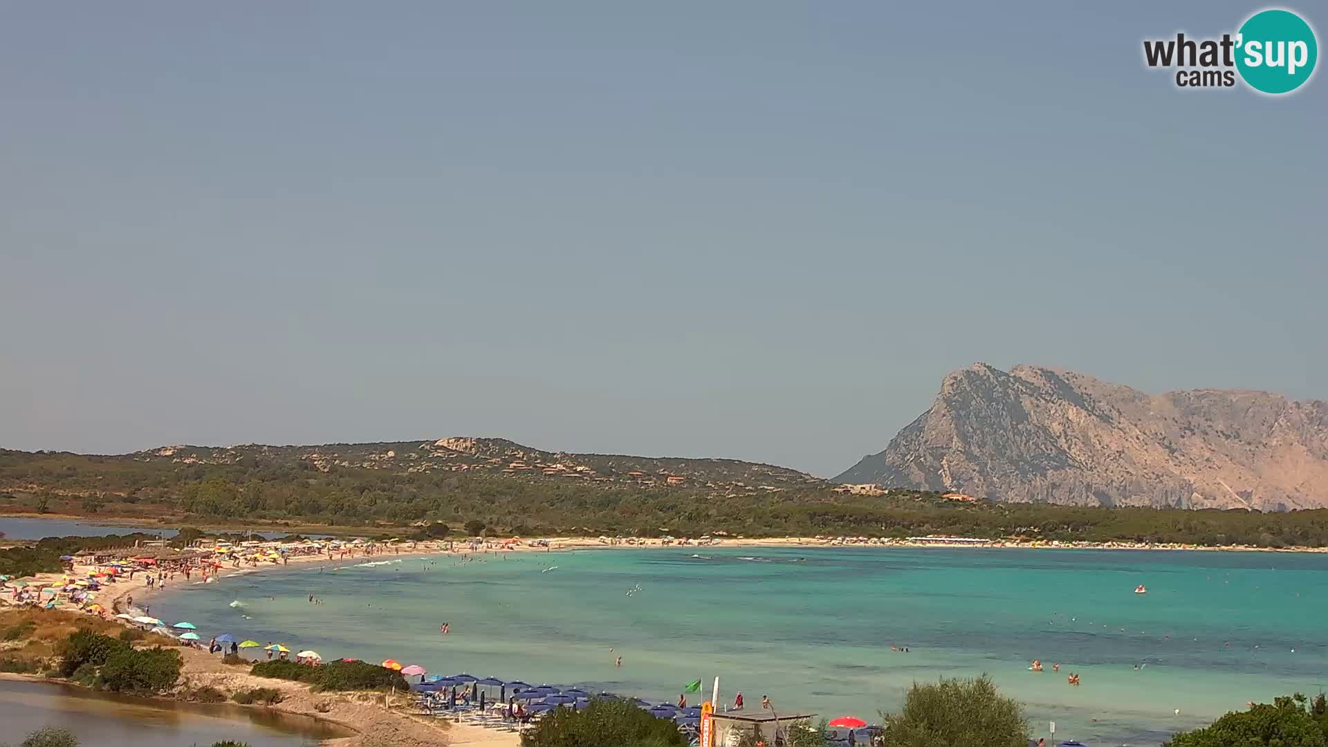 Webcam San Teodoro spiaggia LU Impostu – Sardegna