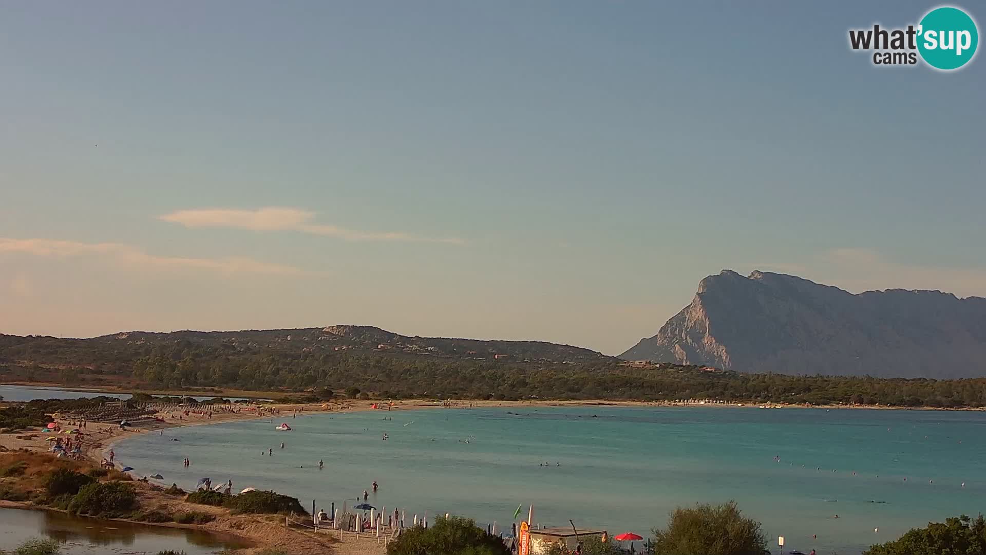 Spletna kamera San Teodoro – LU Impostu – Sardinija – Italija