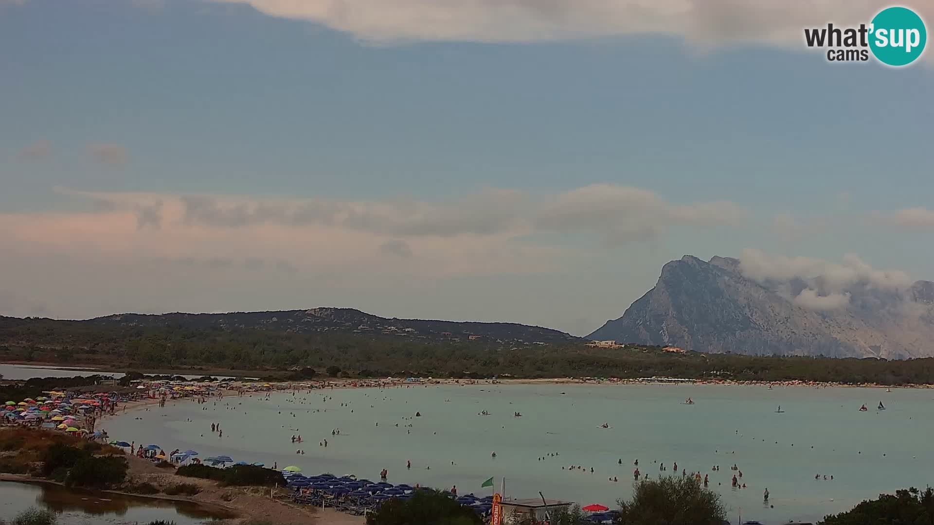 San Teodoro webcam – LU Impostu – Sardinien – Italien