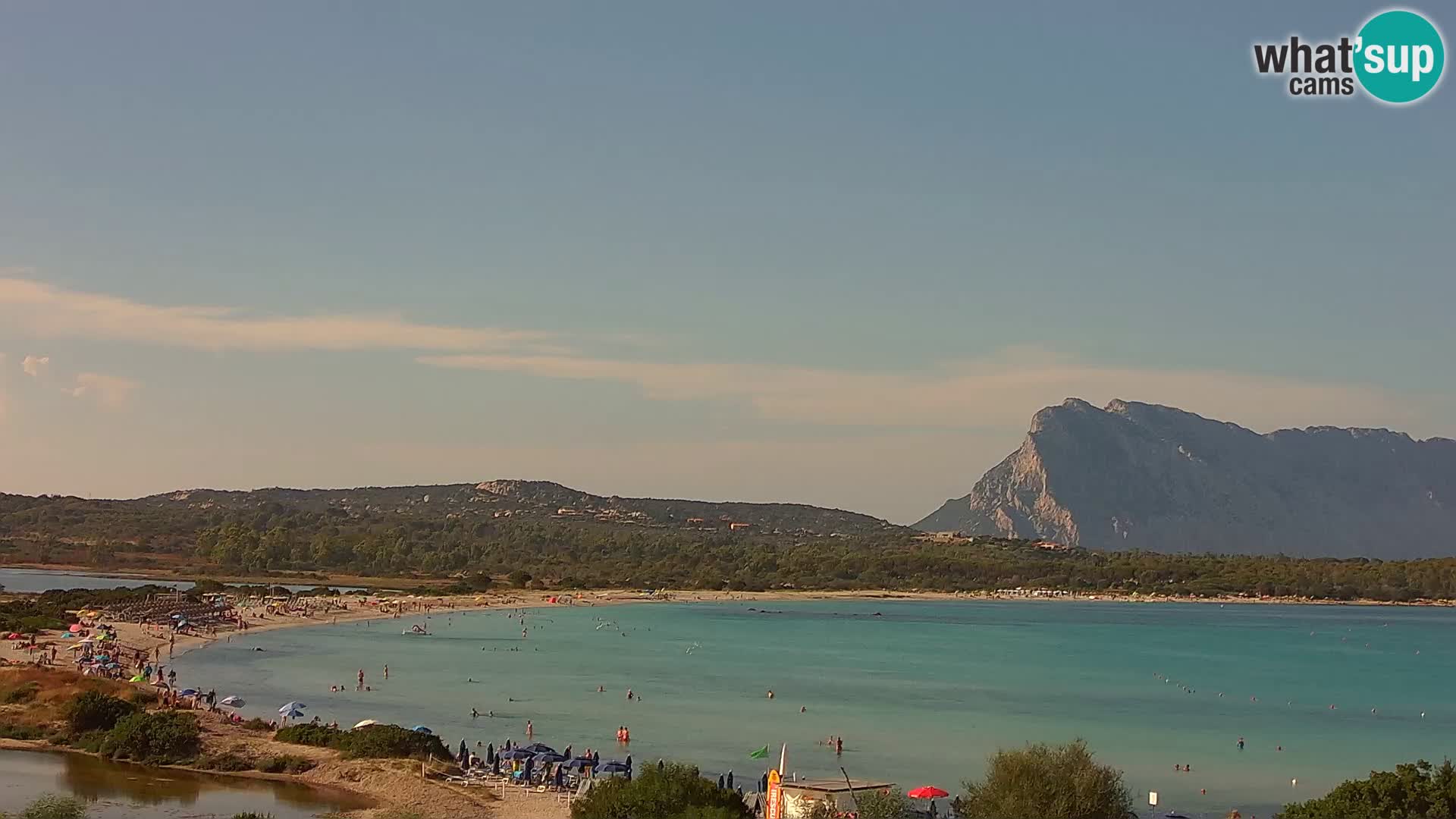 Live Webcam San Teodoro – LU Impostu – Sardinia – Italy