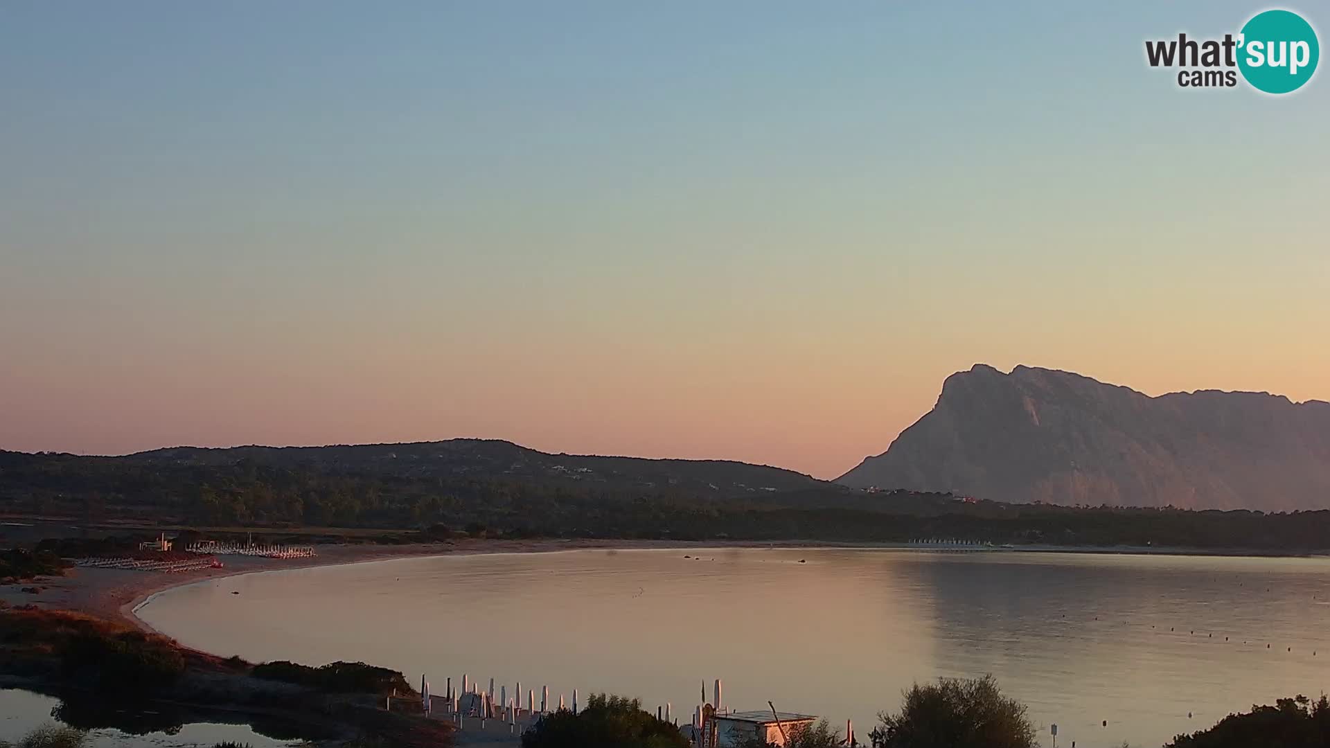 Webcam San Teodoro spiaggia LU Impostu – Sardegna