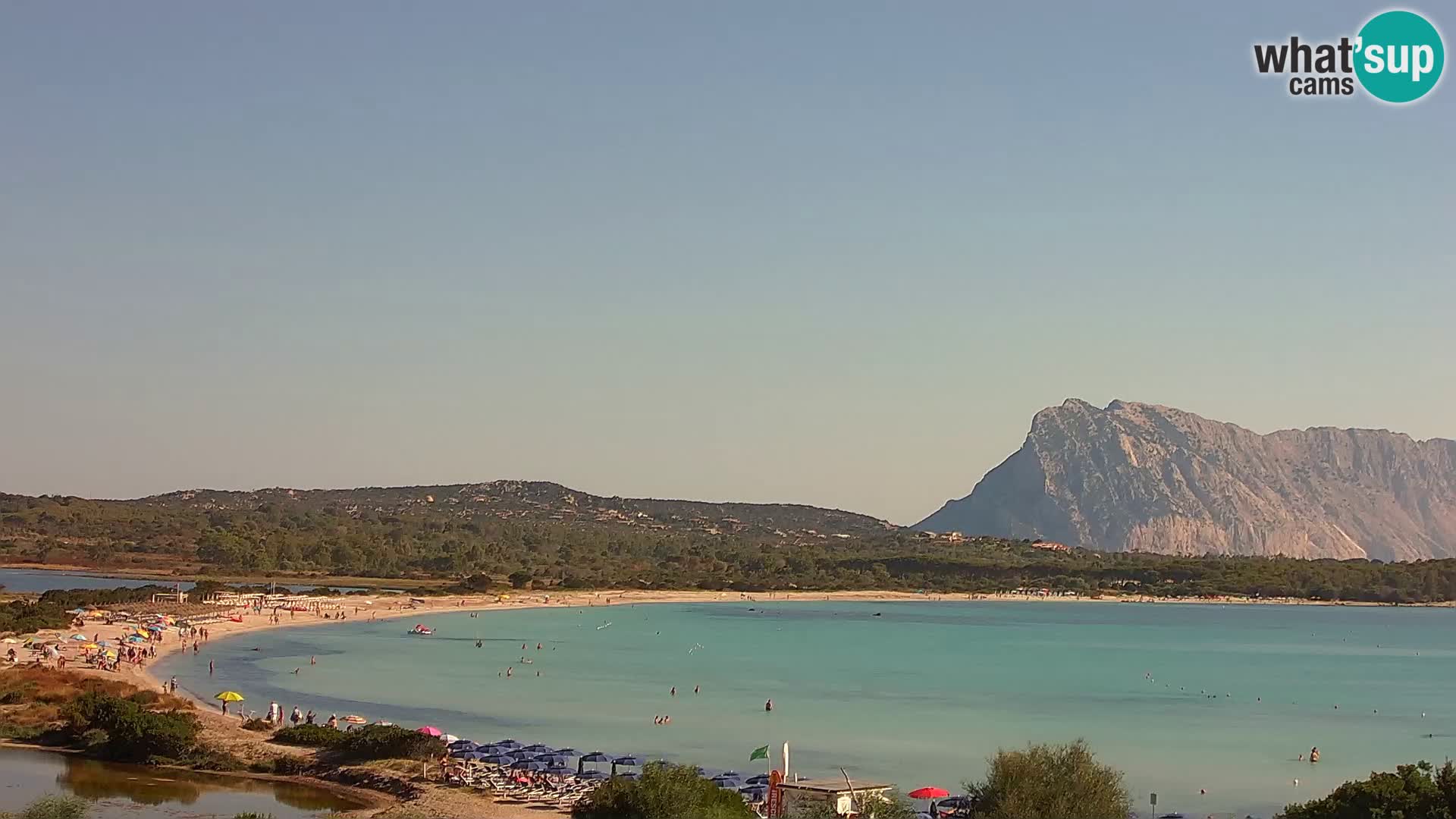 Web kamera San Teodoro – LU Impostu – Sardinija – Italija