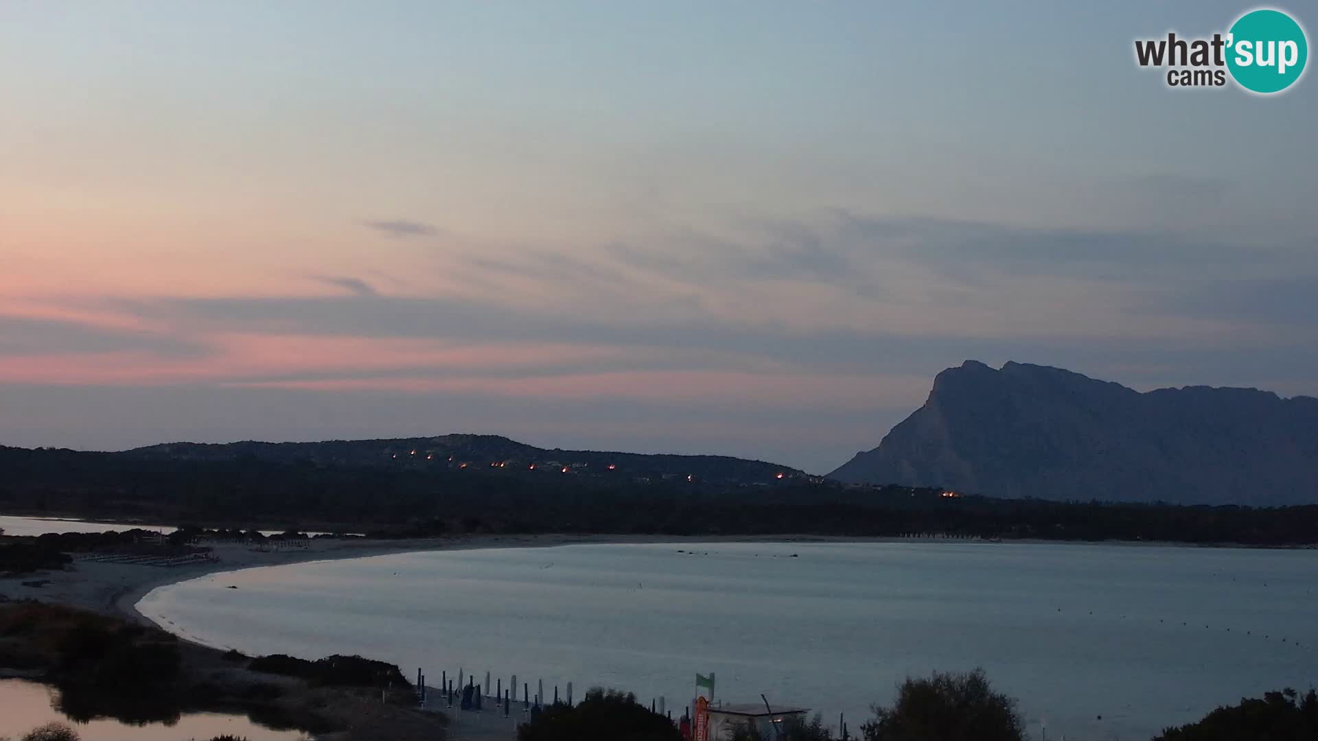 Live Webcam San Teodoro – LU Impostu – Sardinia – Italy