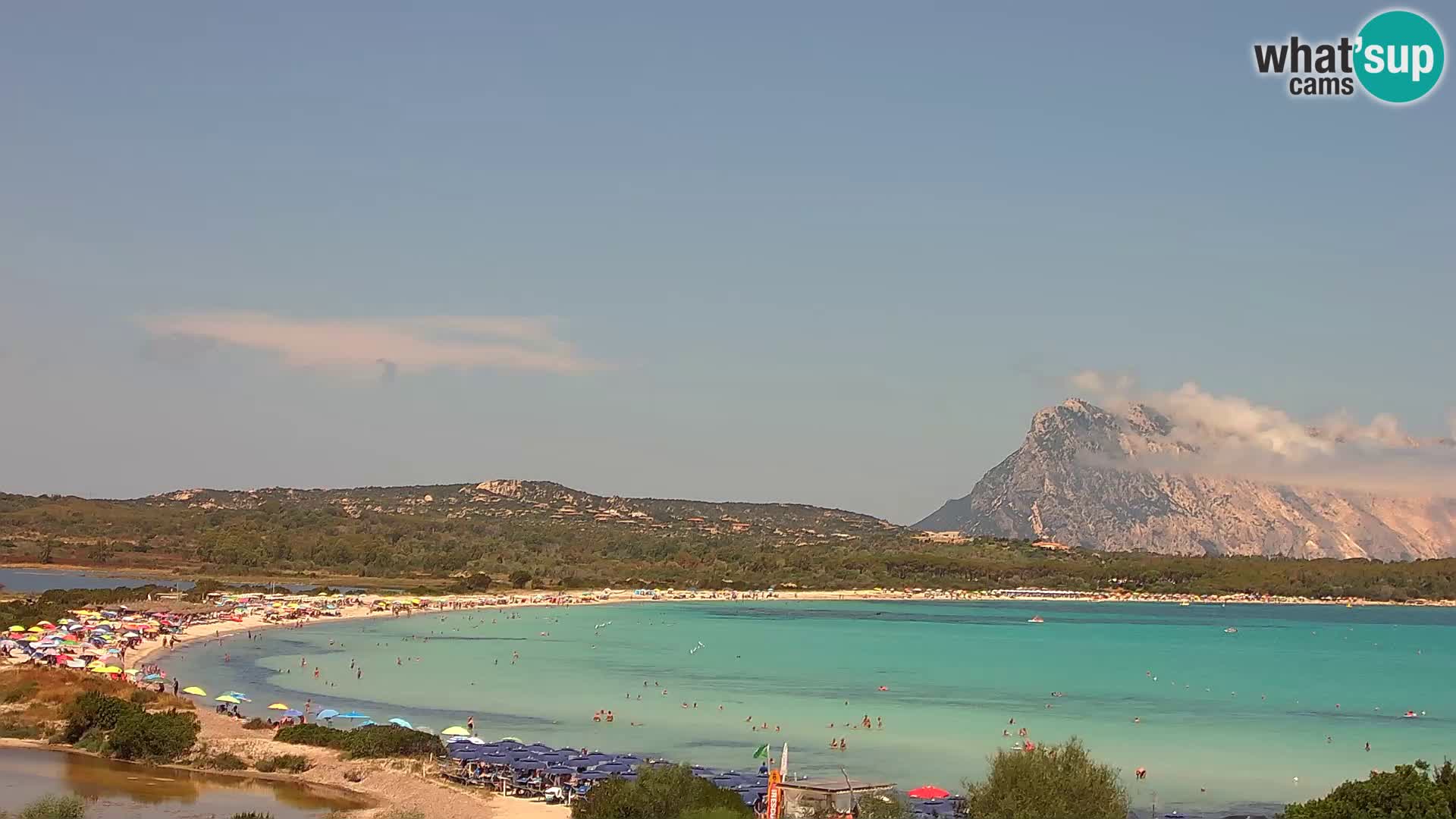Web kamera San Teodoro – LU Impostu – Sardinija – Italija