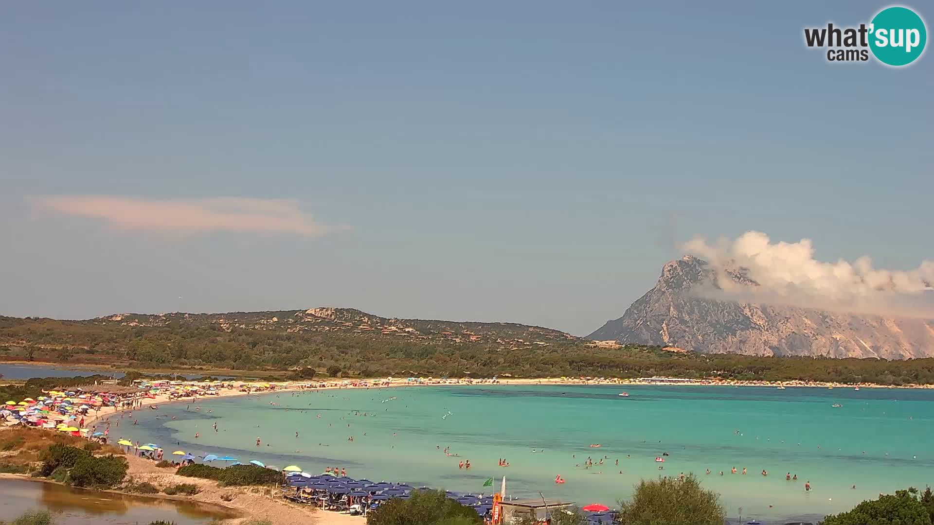 Livecam San Teodoro – LU Impostu – Sardaigne – Italie