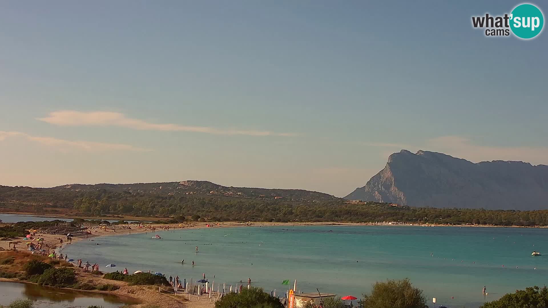 San Teodoro webcam – LU Impostu – Sardinien – Italien