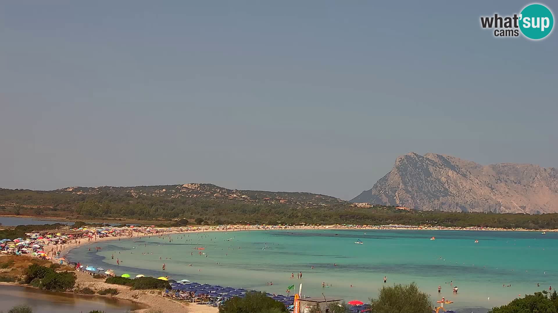 Livecam San Teodoro – LU Impostu – Sardaigne – Italie