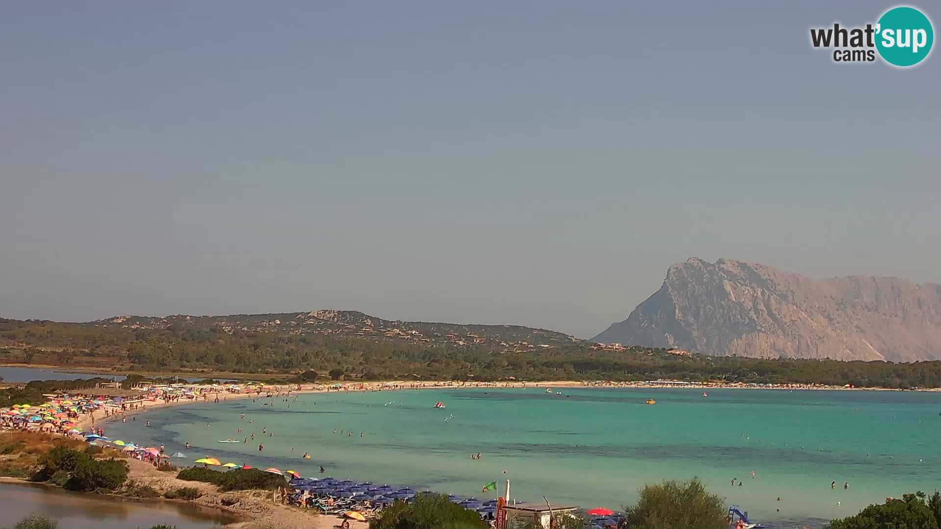 Webcam San Teodoro spiaggia LU Impostu – Sardegna