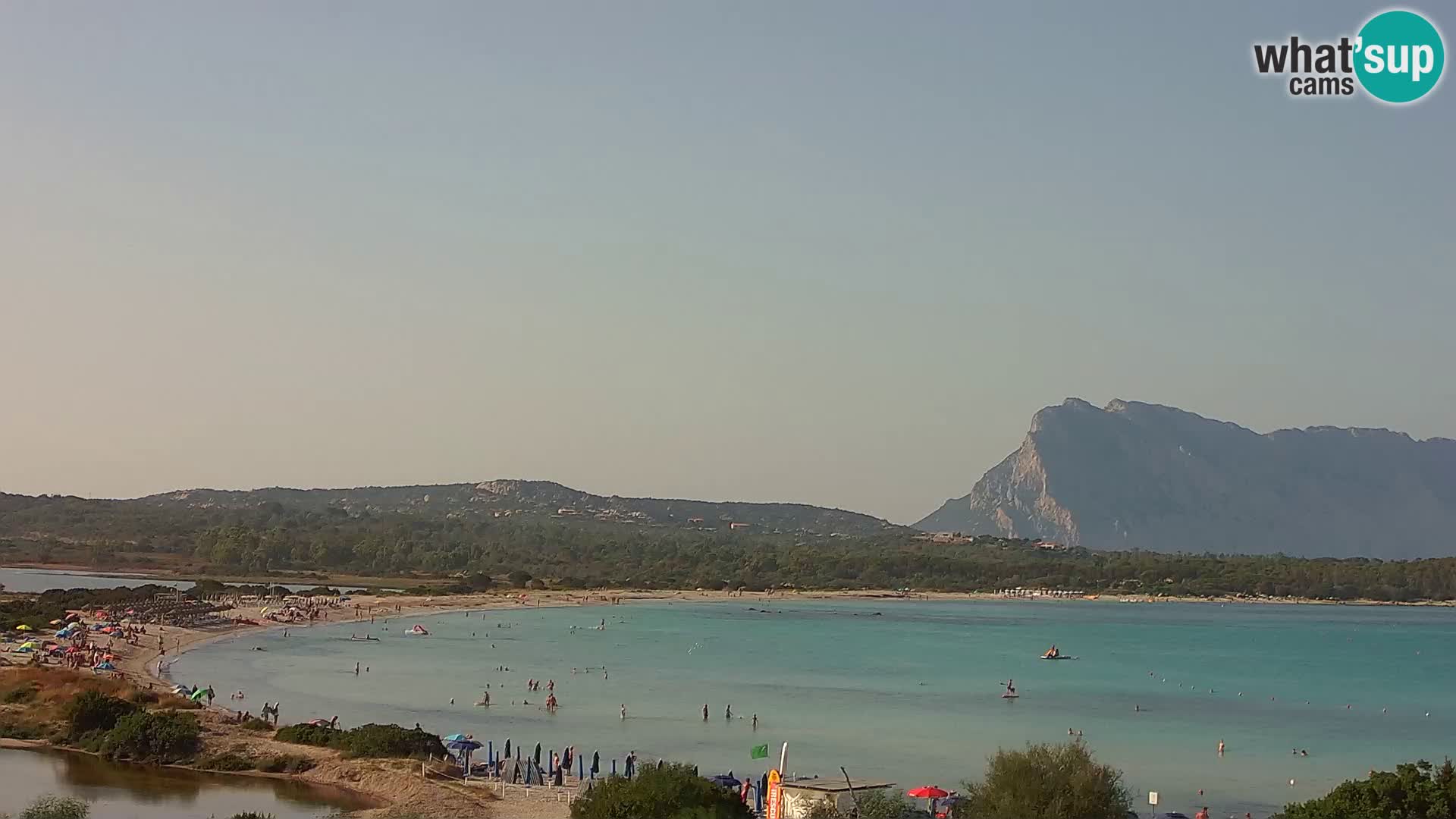 San Teodoro webcam – LU Impostu – Sardinien – Italien