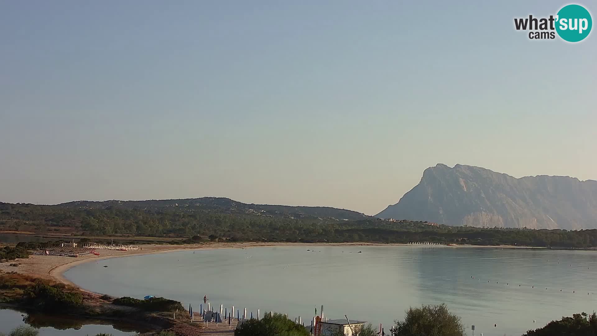 Spletna kamera San Teodoro – LU Impostu – Sardinija – Italija