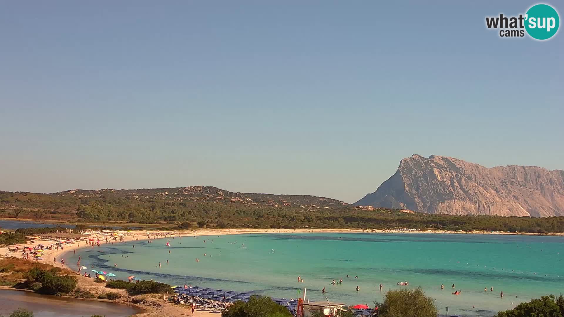 Live Webcam San Teodoro – LU Impostu – Sardinia – Italy