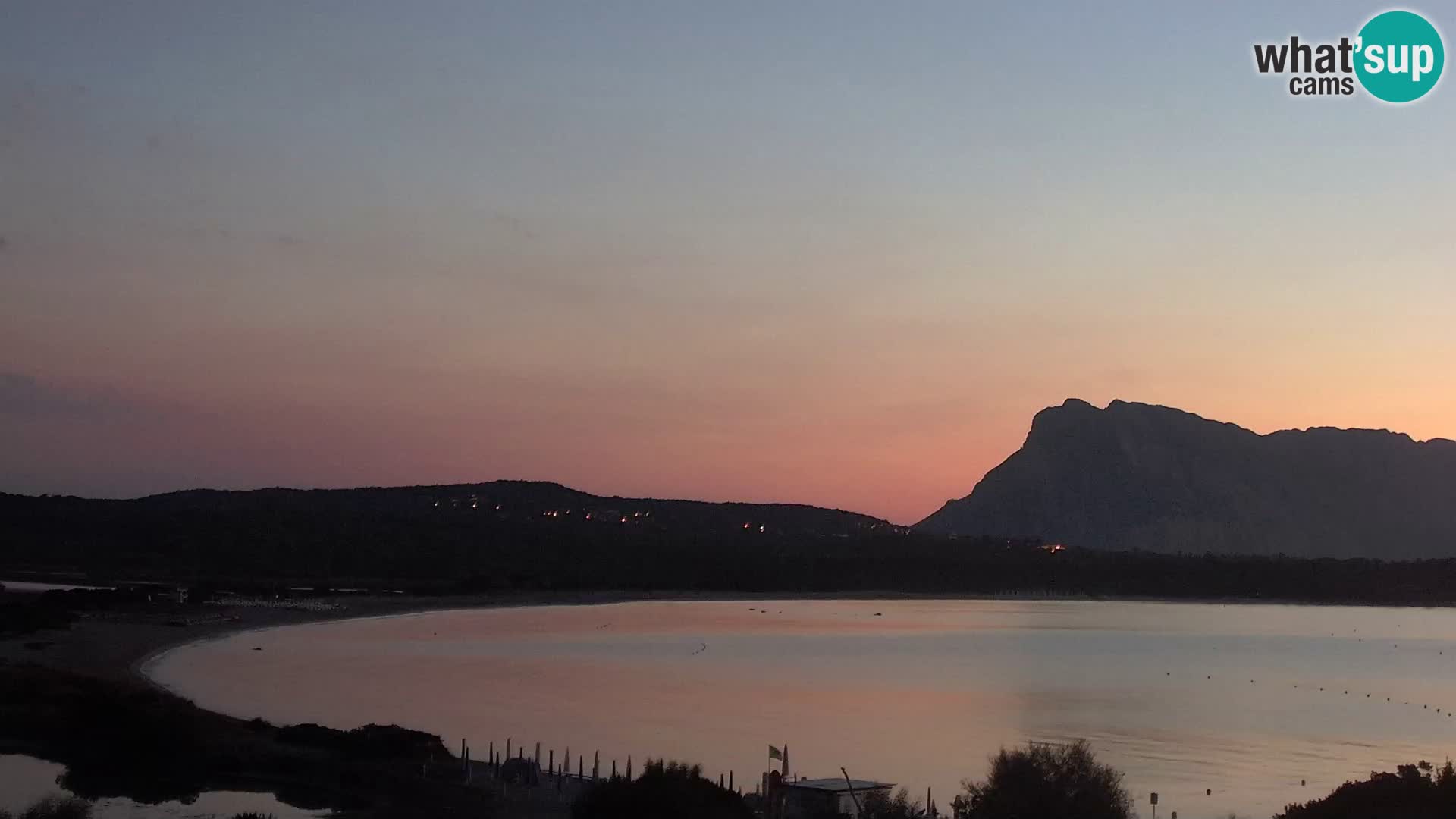 San Teodoro webcam – LU Impostu – Sardinien – Italien