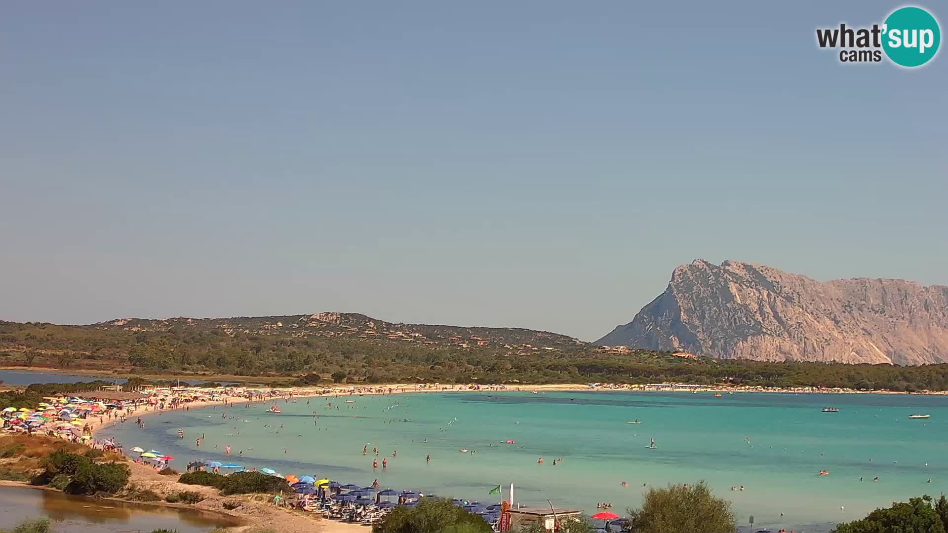Live Webcam San Teodoro – LU Impostu – Sardinia – Italy