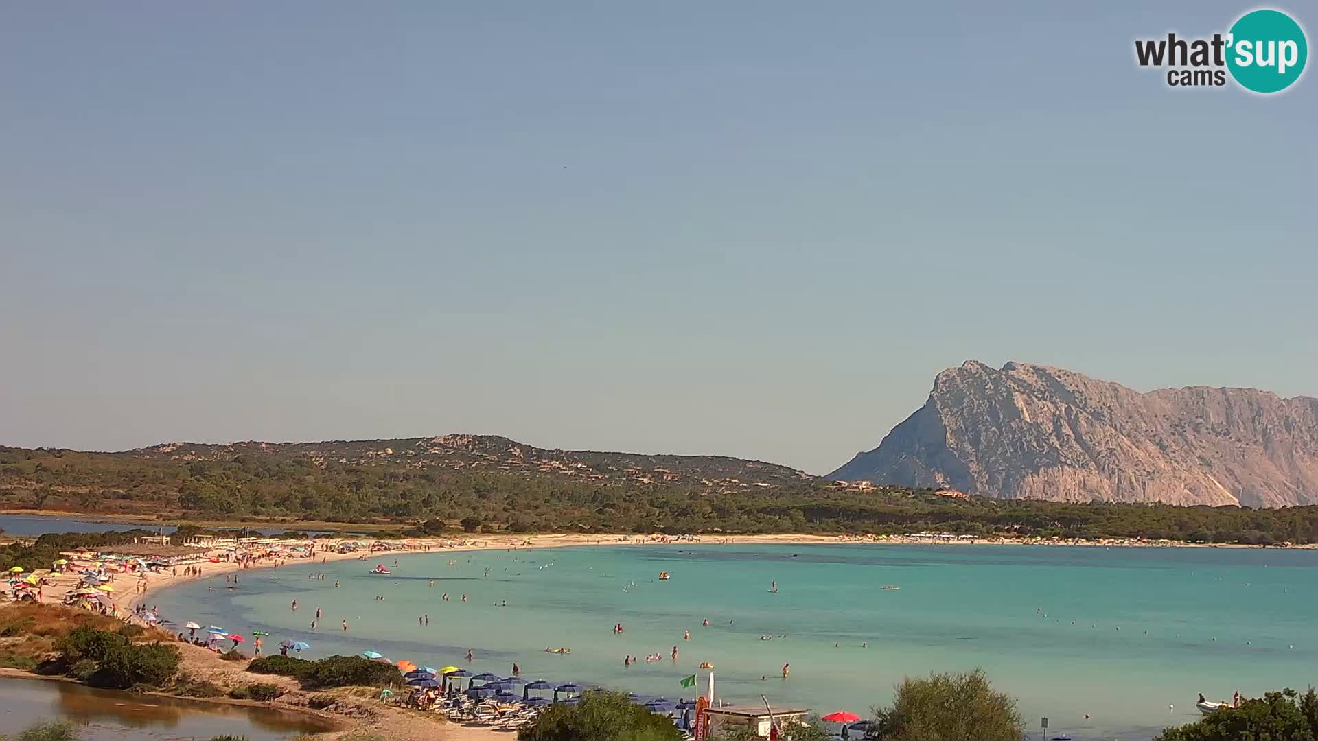 Live Webcam San Teodoro – LU Impostu – Sardinia – Italy