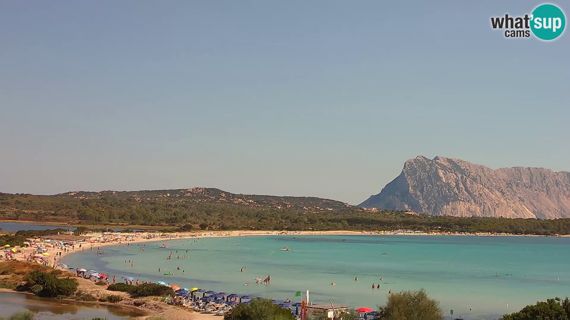 San Teodoro webcam – LU Impostu – Sardinien – Italien