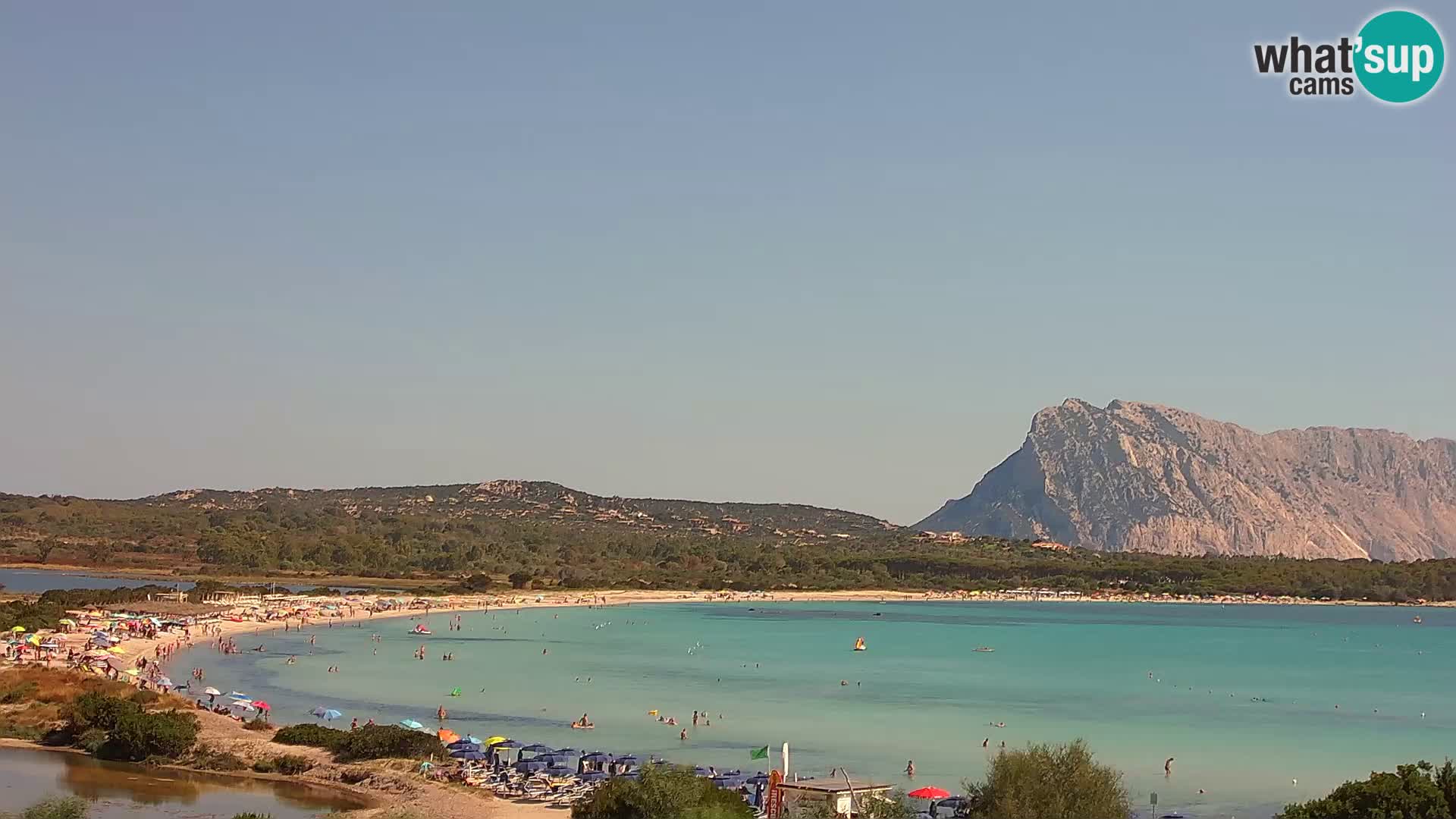 San Teodoro webcam – LU Impostu – Sardinien – Italien