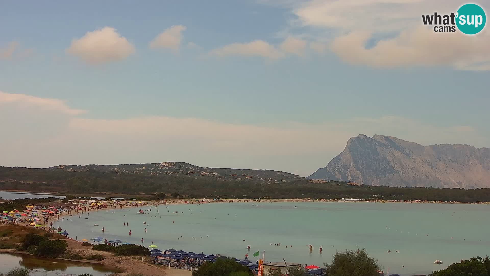 Spletna kamera San Teodoro – LU Impostu – Sardinija – Italija