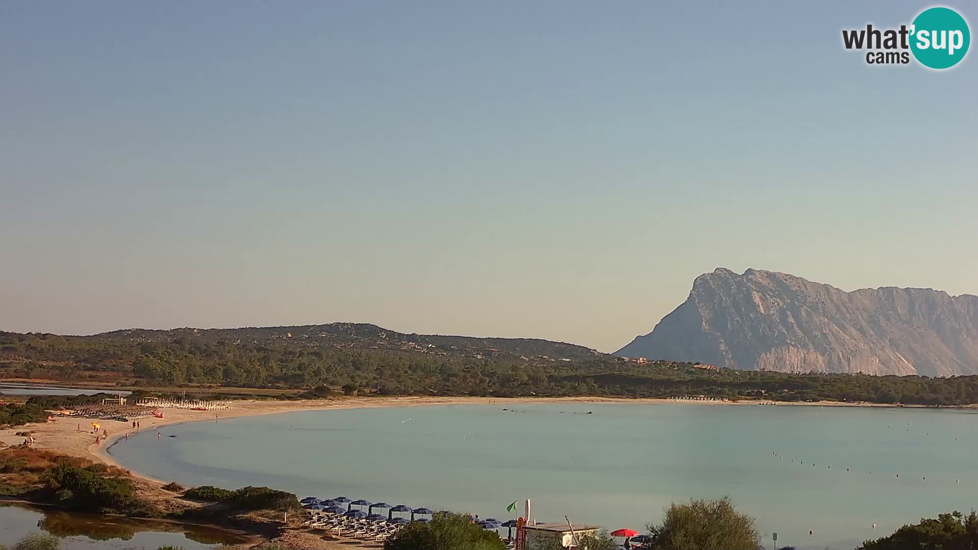 Live Webcam San Teodoro – LU Impostu – Sardinia – Italy